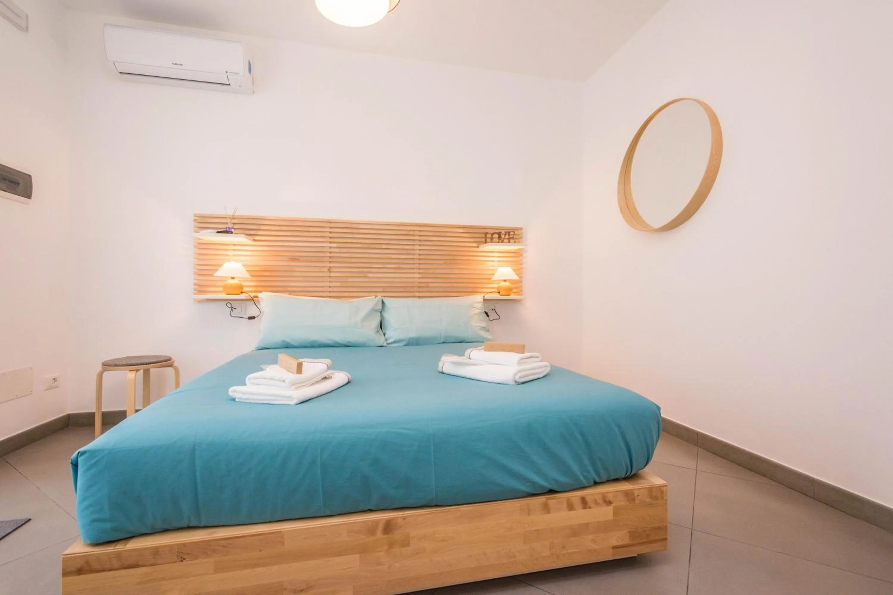 Bedroom, Bed in B&B Lo&G