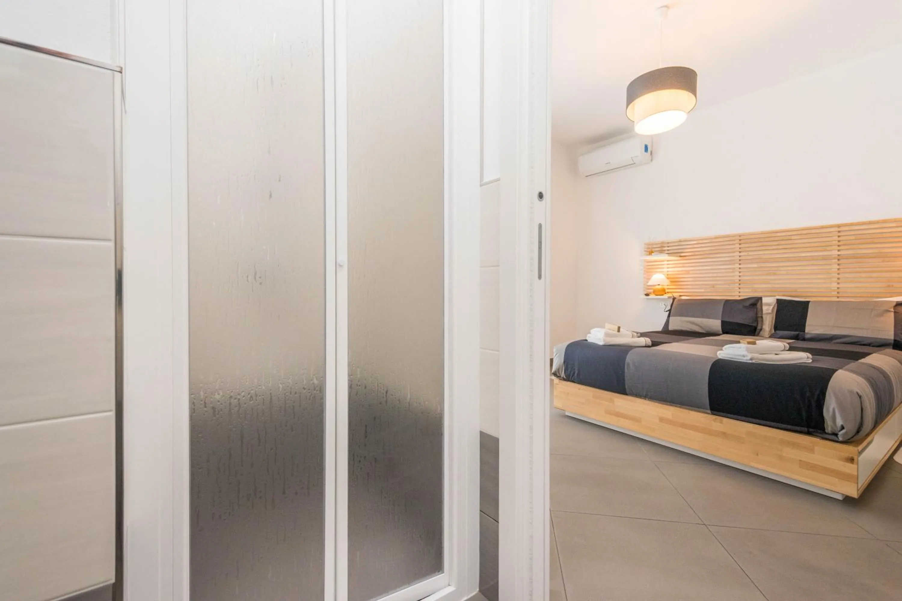 Bedroom, Bed in B&B Lo&G