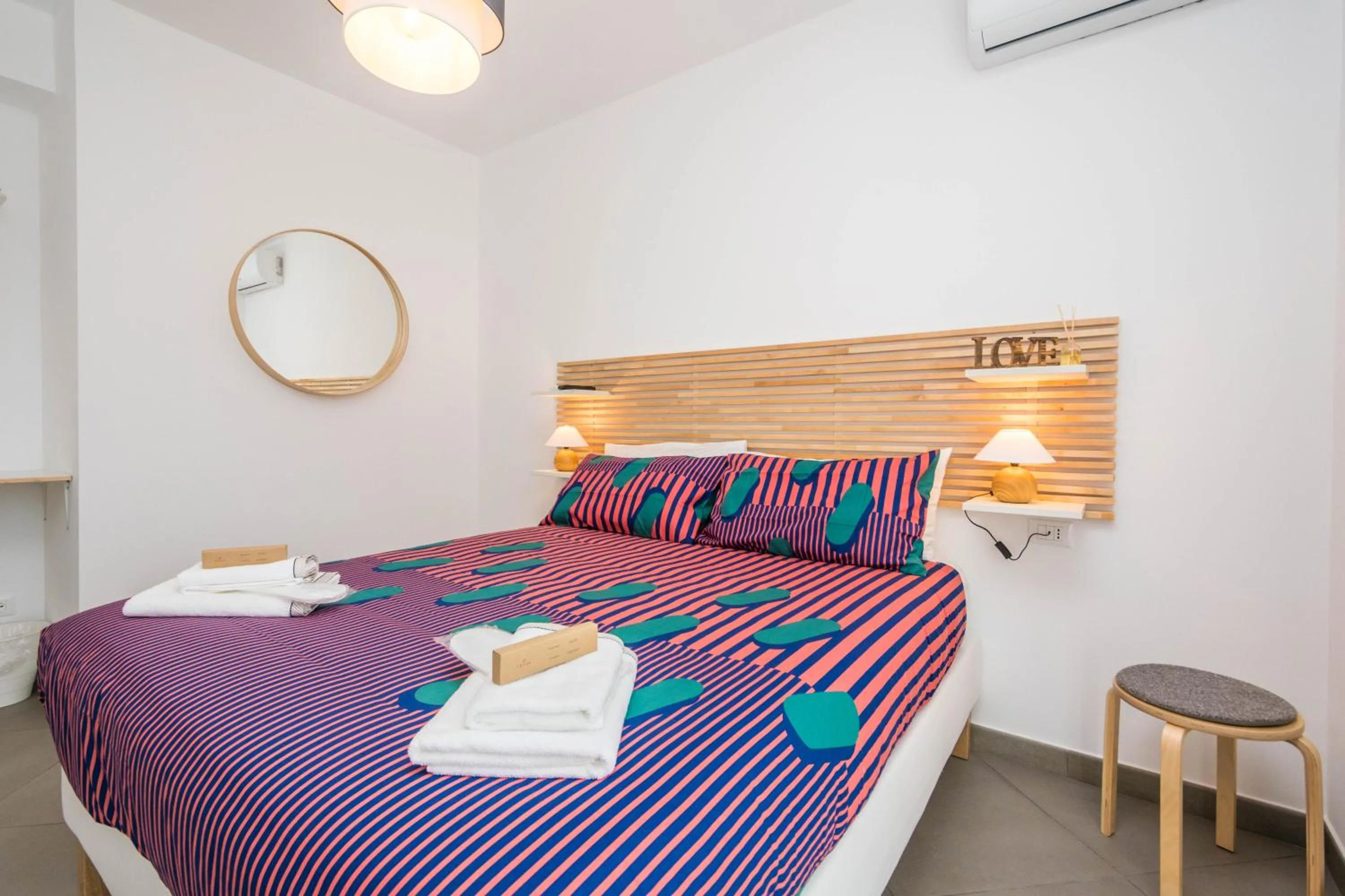 Bedroom, Bed in B&B Lo&G