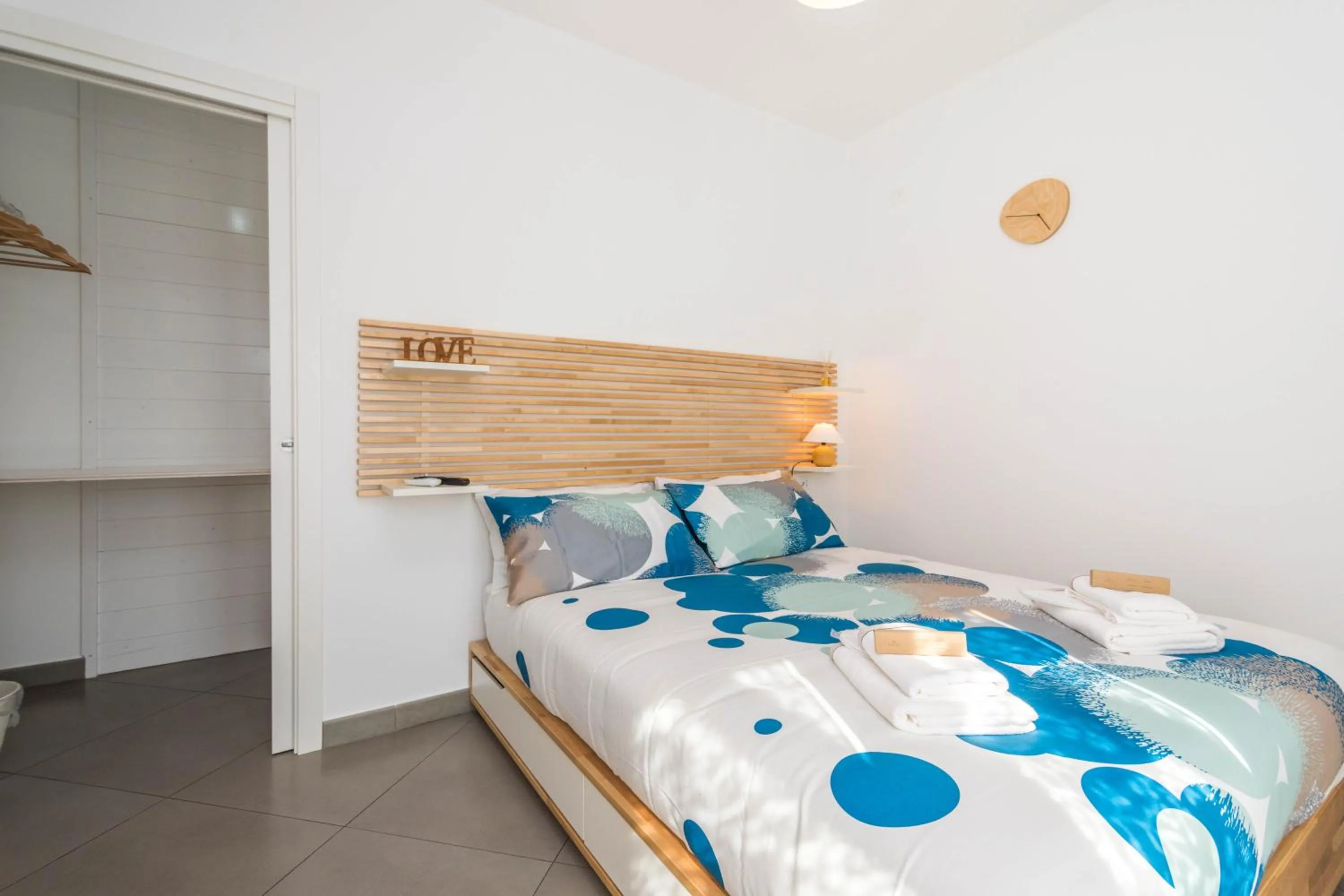 Bedroom, Bed in B&B Lo&G