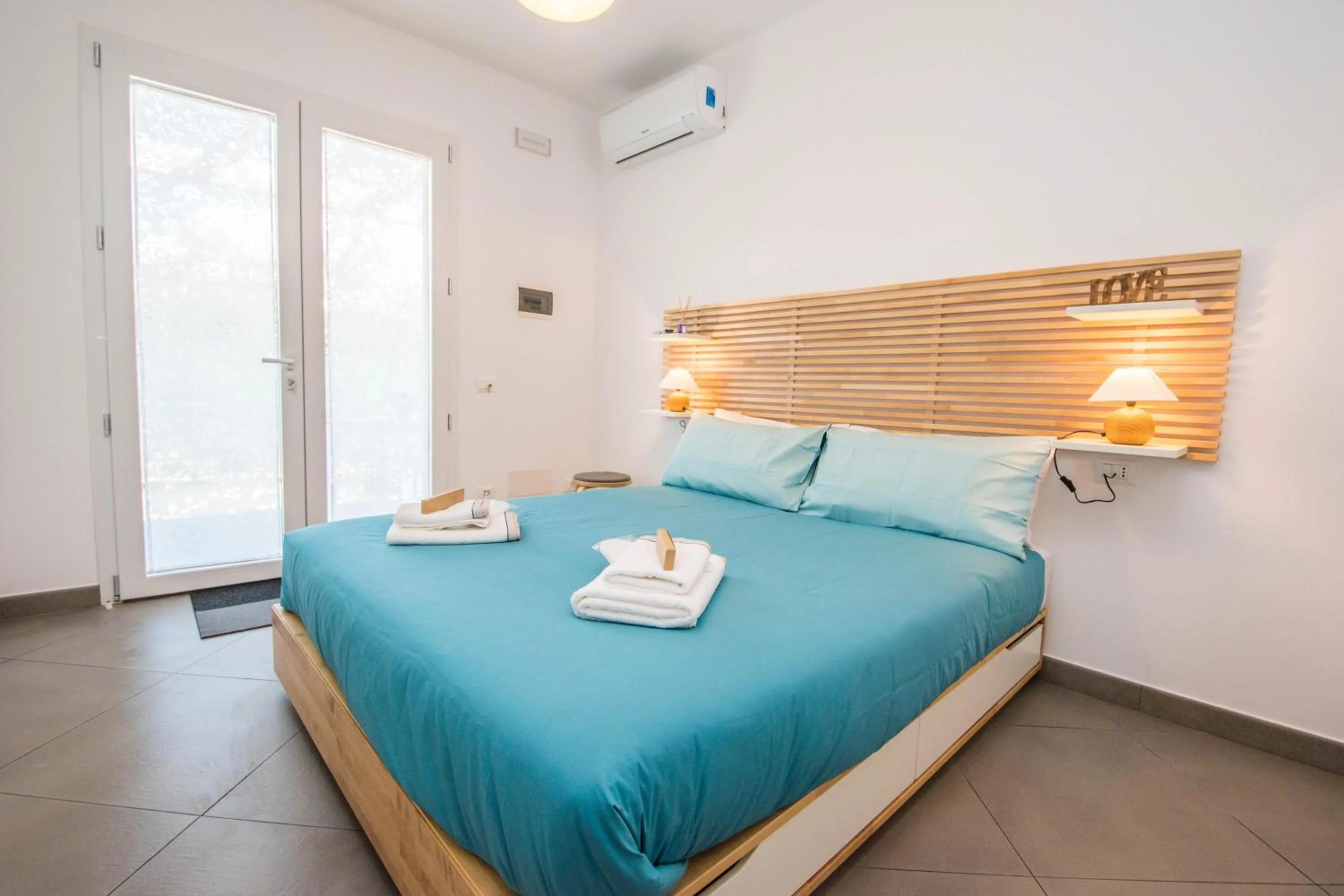 Bedroom, Bed in B&B Lo&G