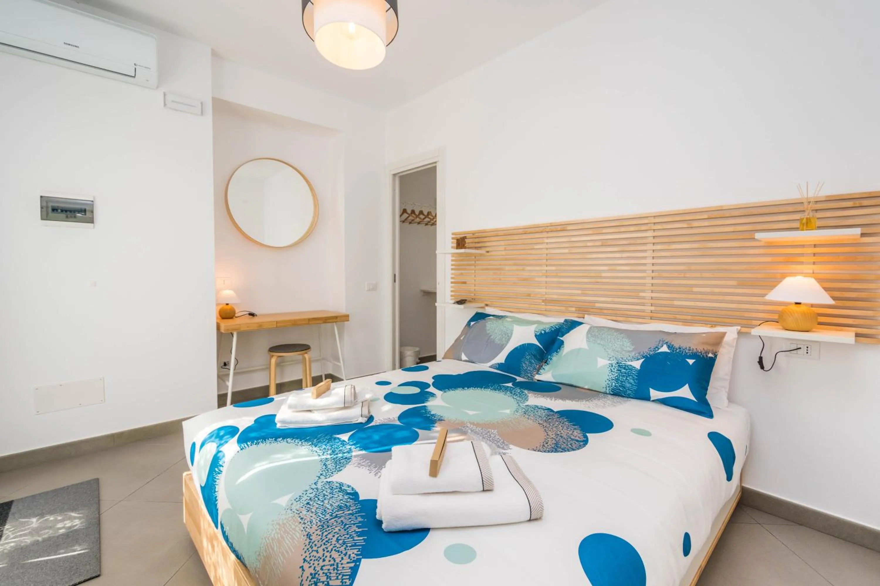 Bedroom, Bed in B&B Lo&G