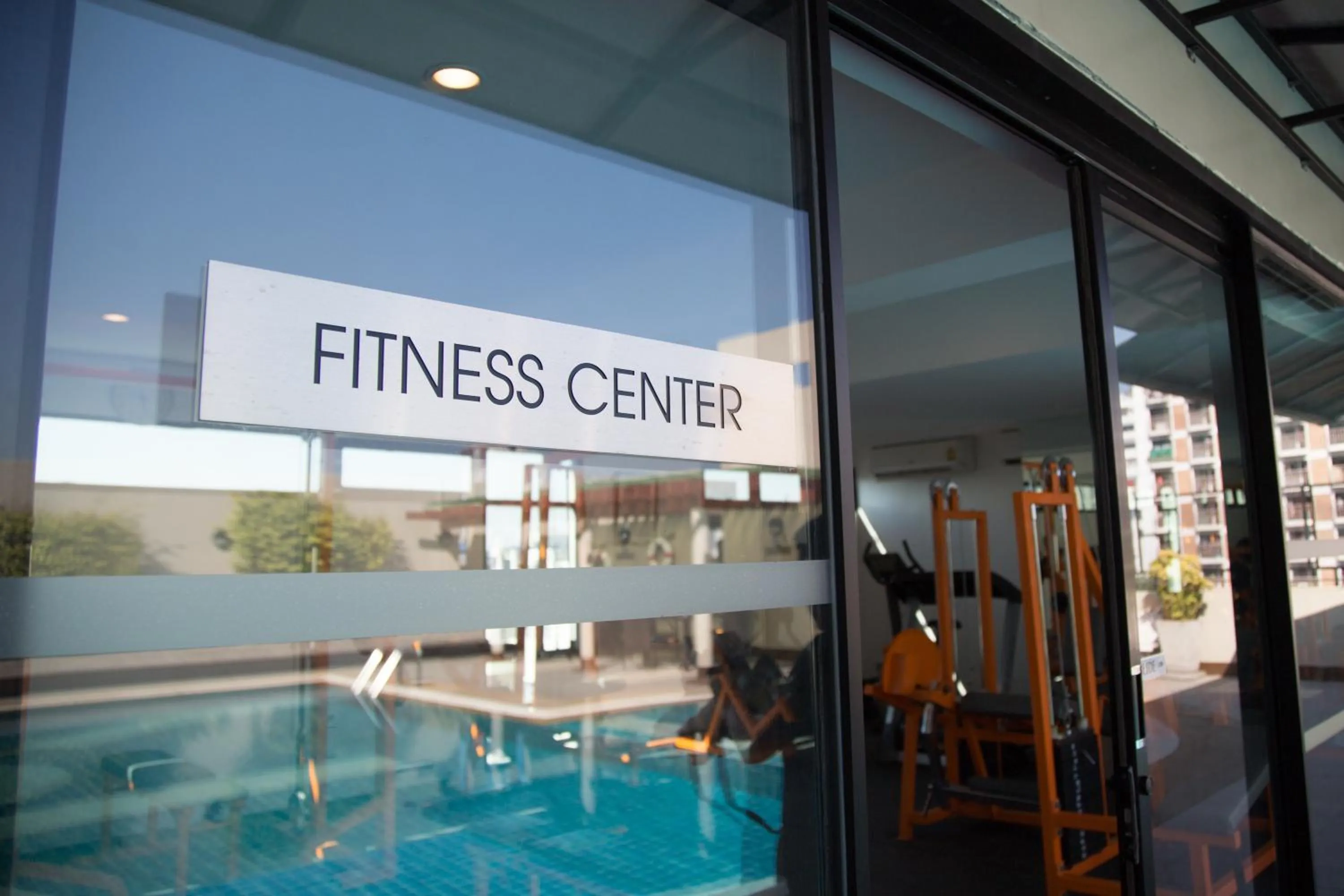 Fitness centre/facilities in Gold Orchid Bangkok Hotel