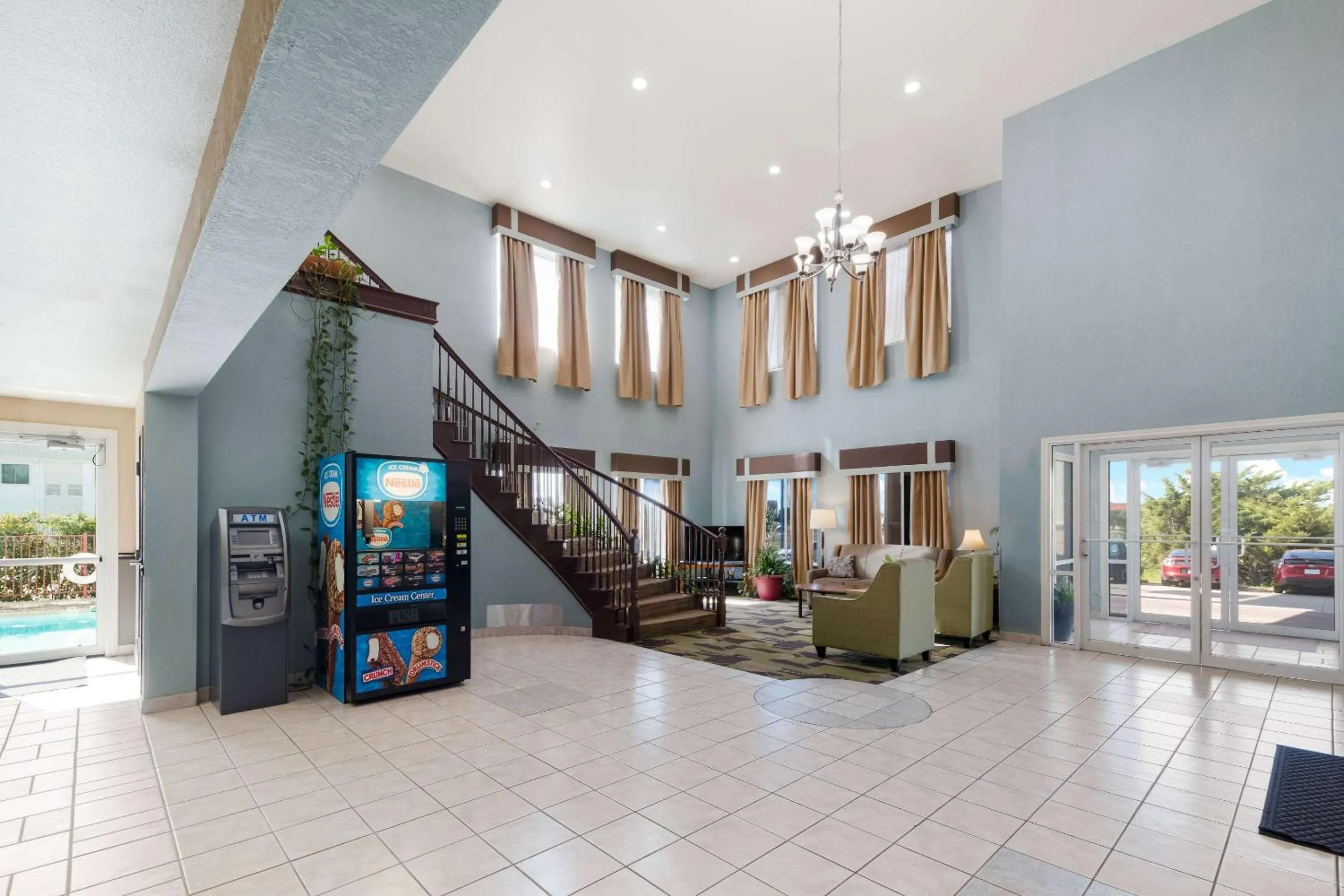 Lobby or reception in Quality Inn & Suites Terrell