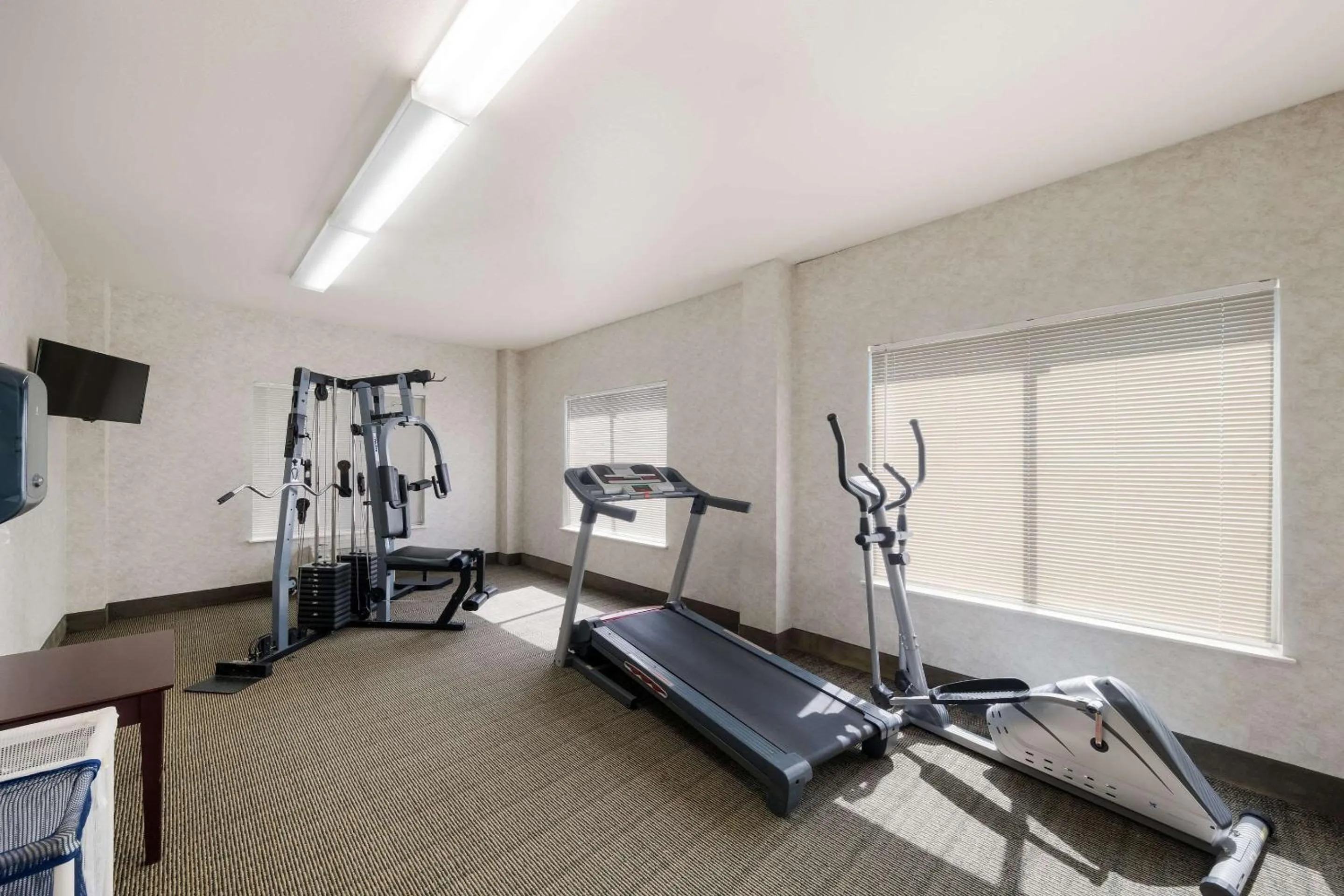 Fitness centre/facilities in Quality Inn & Suites Terrell