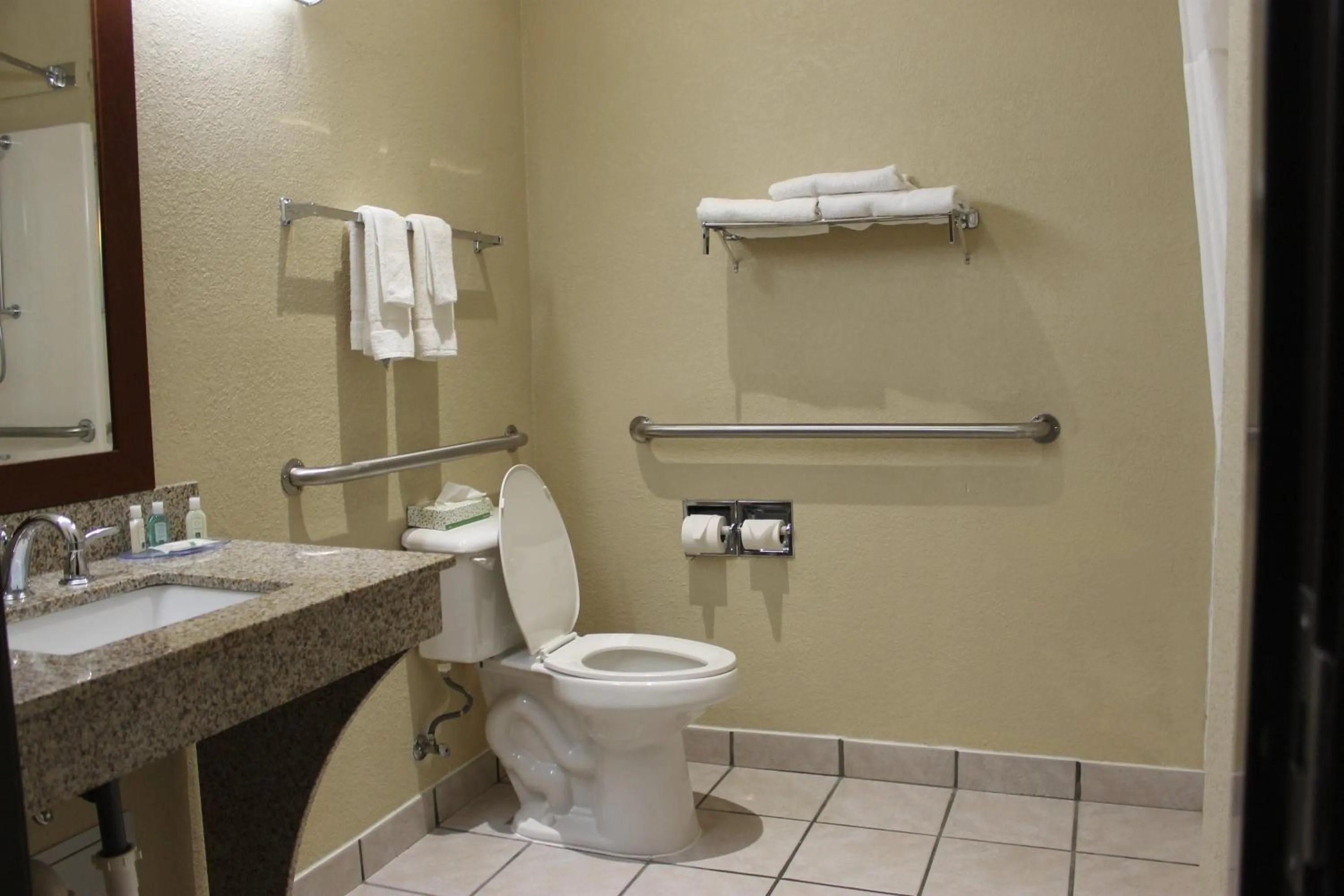 Bathroom in Quality Inn & Suites Terrell