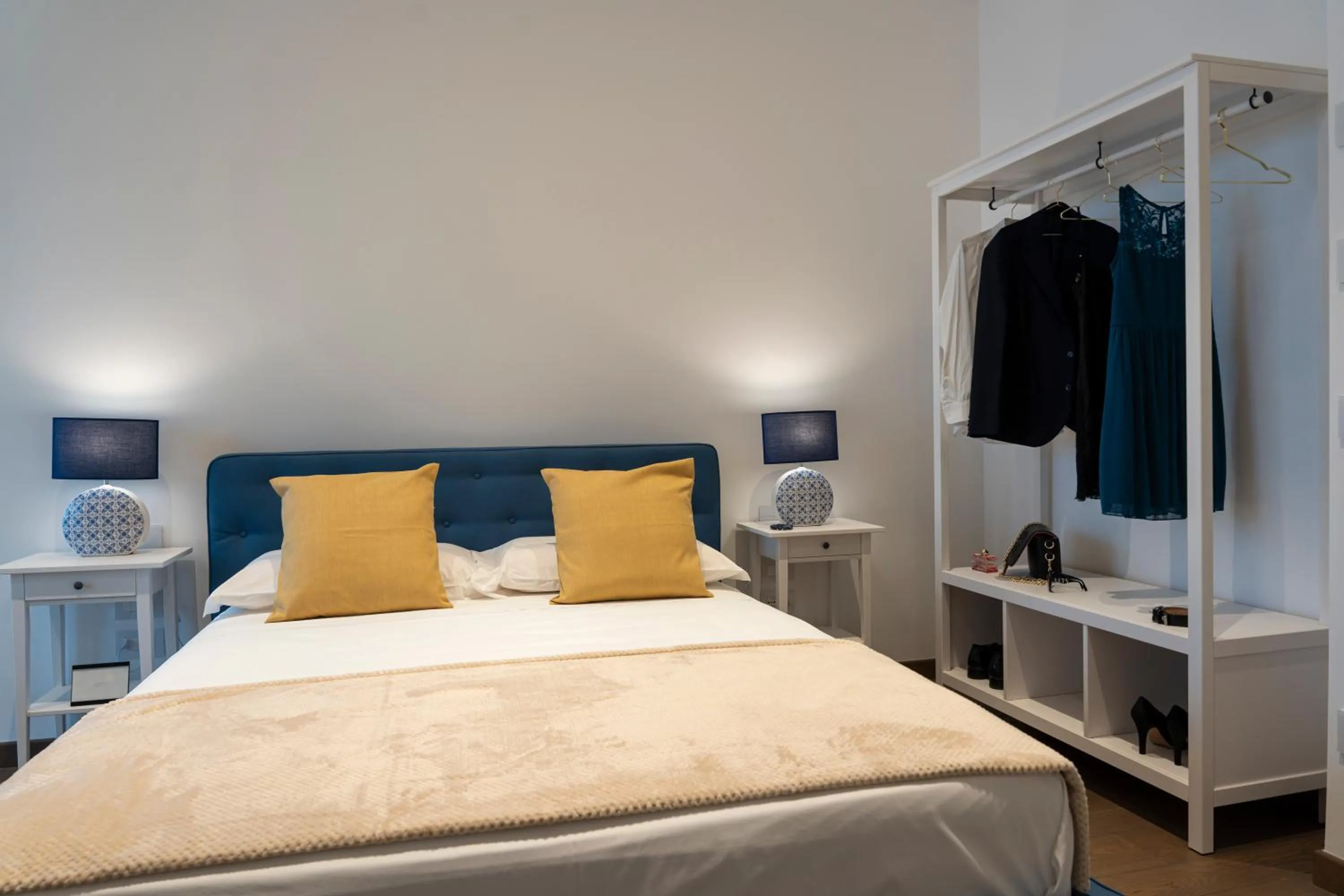 Bed in Crescent Moon