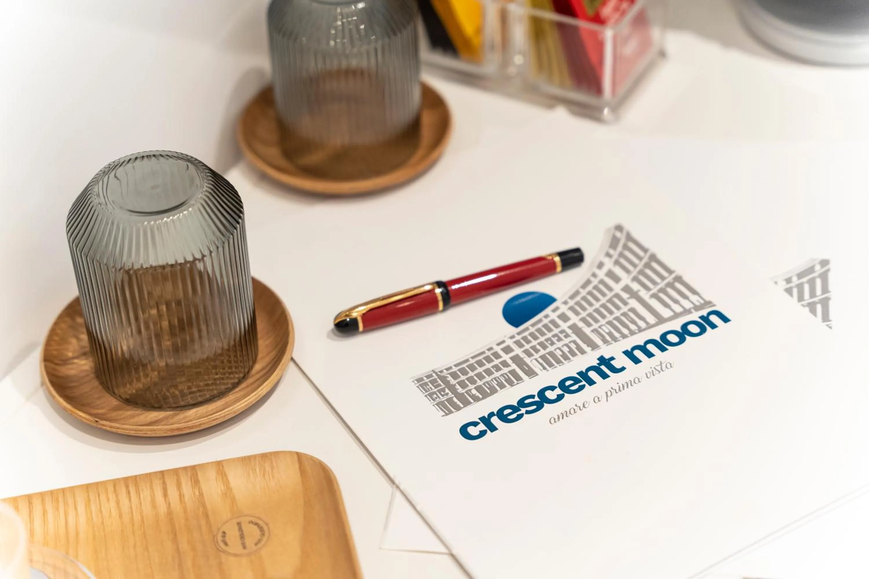 Decorative detail in Crescent Moon