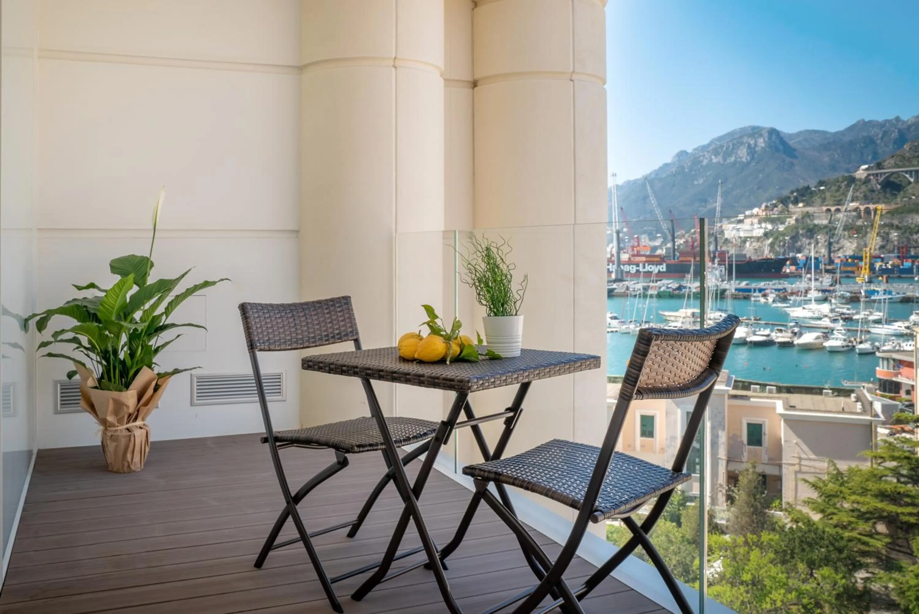 Patio in Crescent Moon