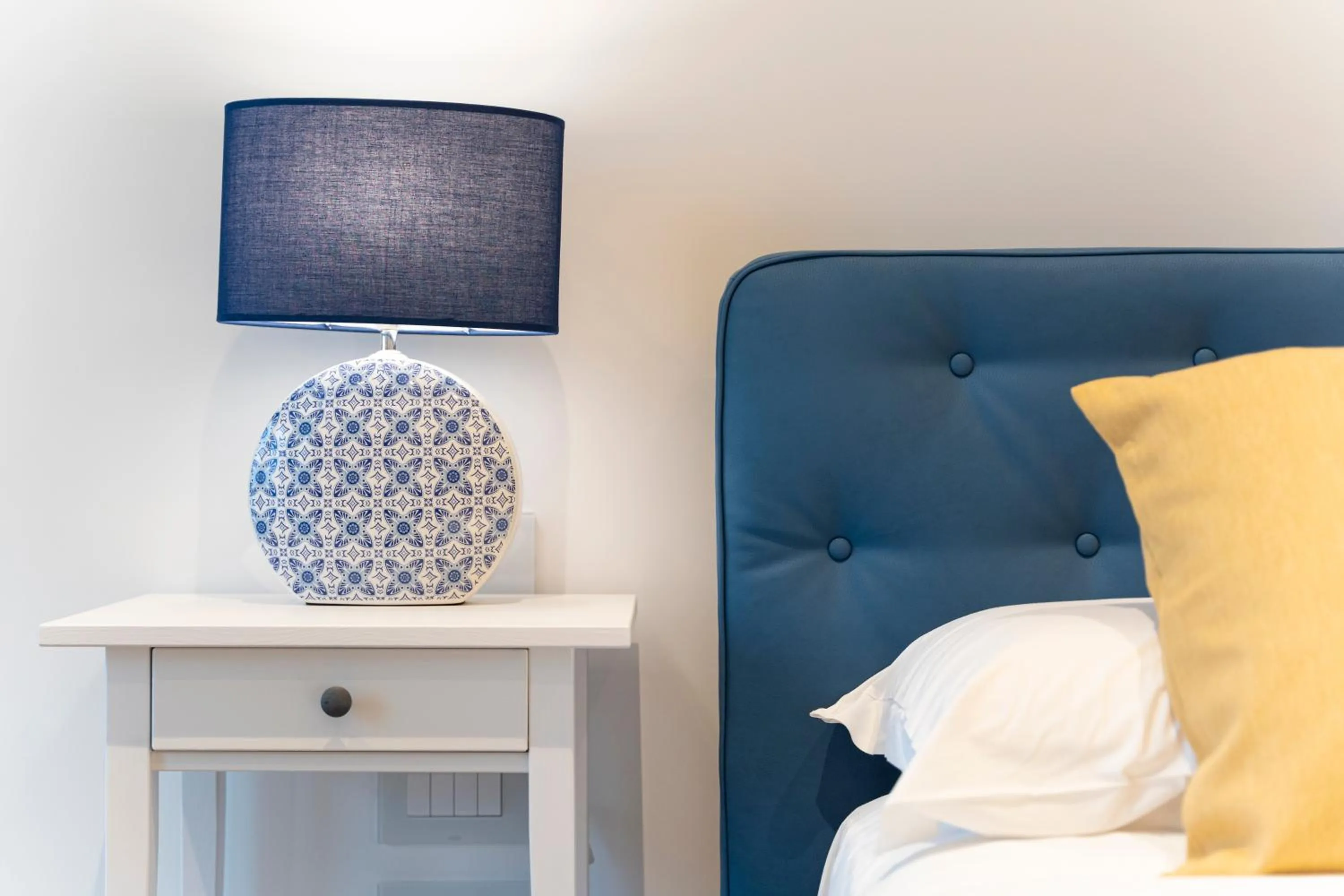 Decorative detail, Bed in Crescent Moon