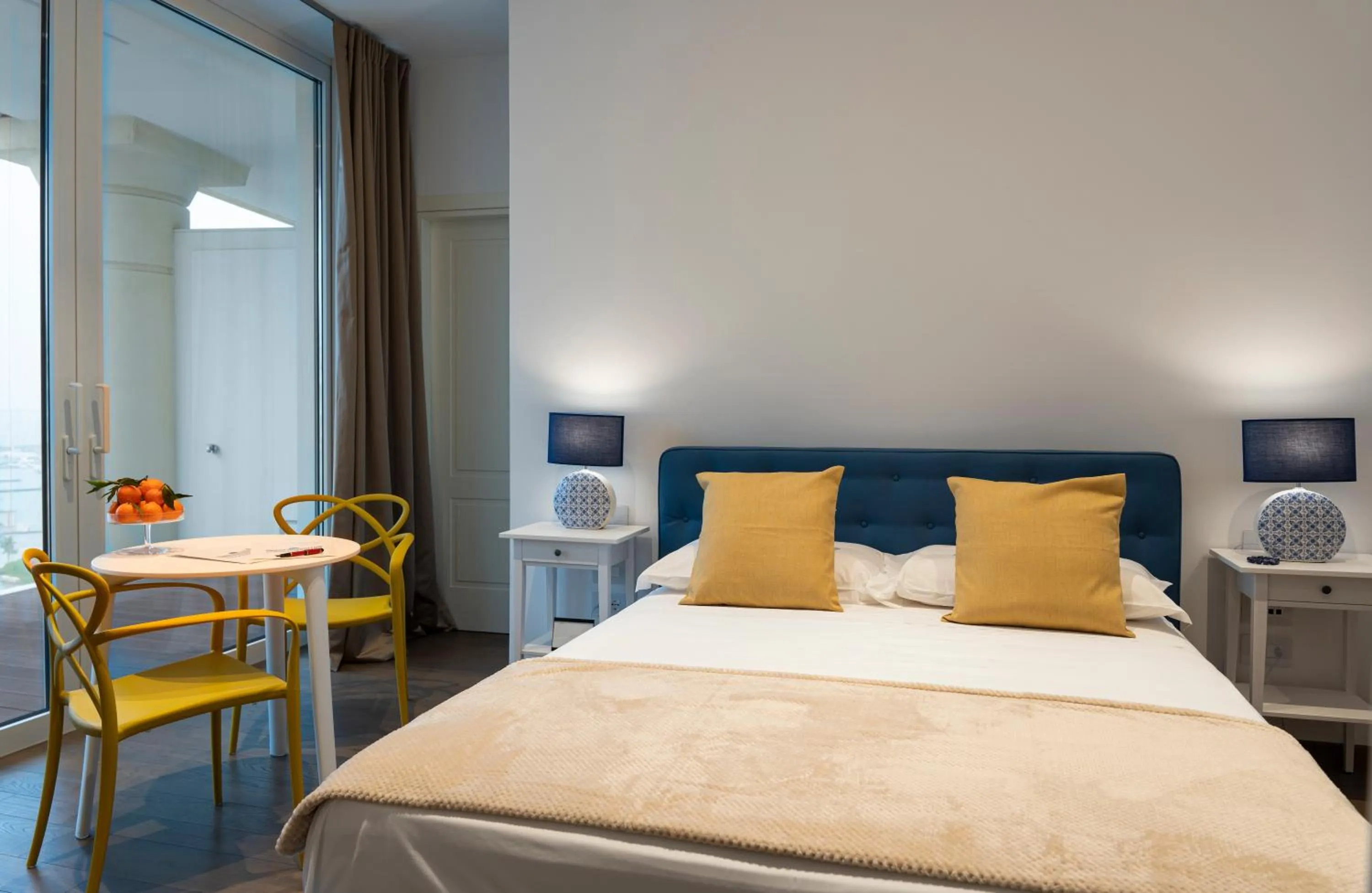 Bed in Crescent Moon