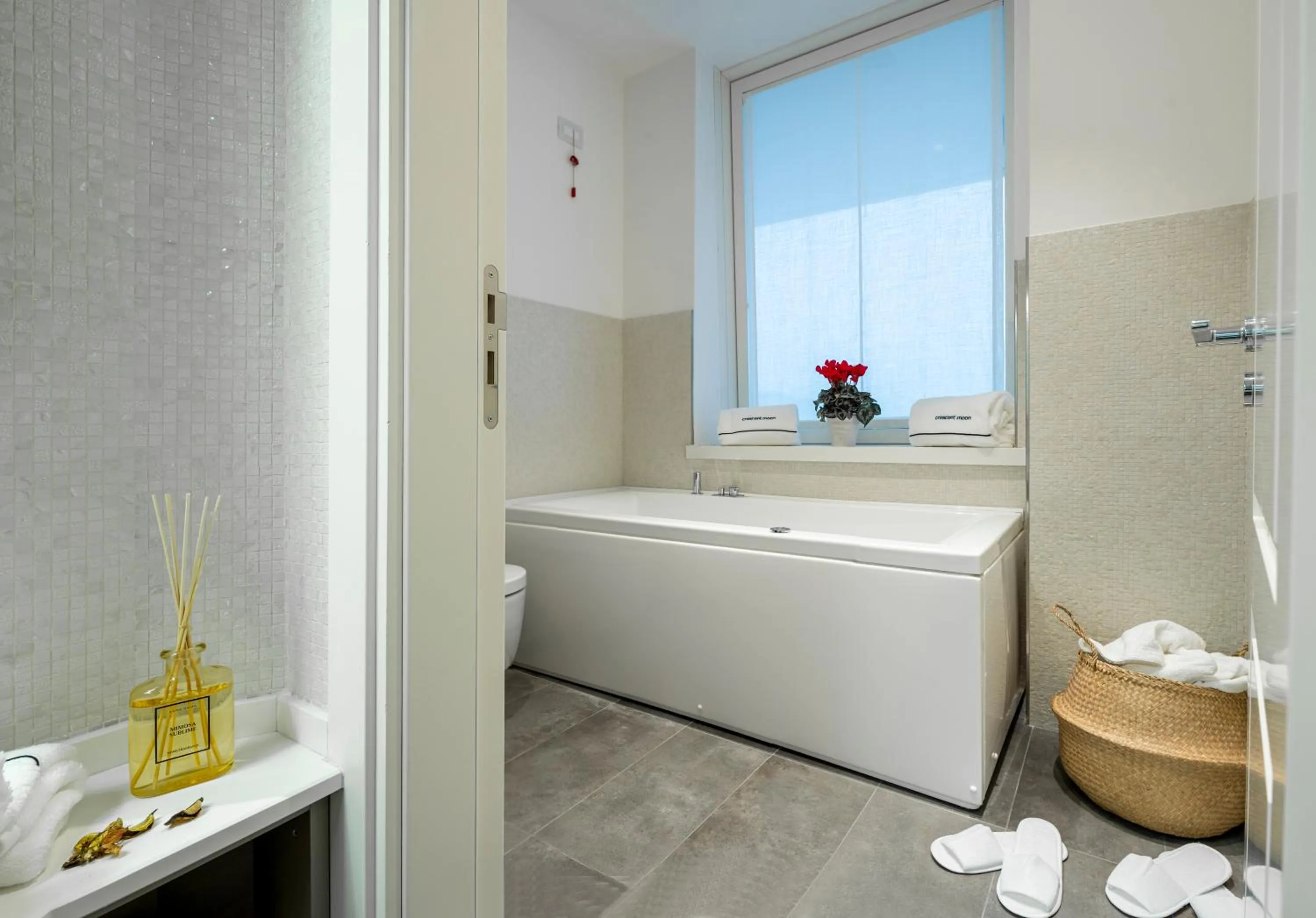 Bathroom in Crescent Moon