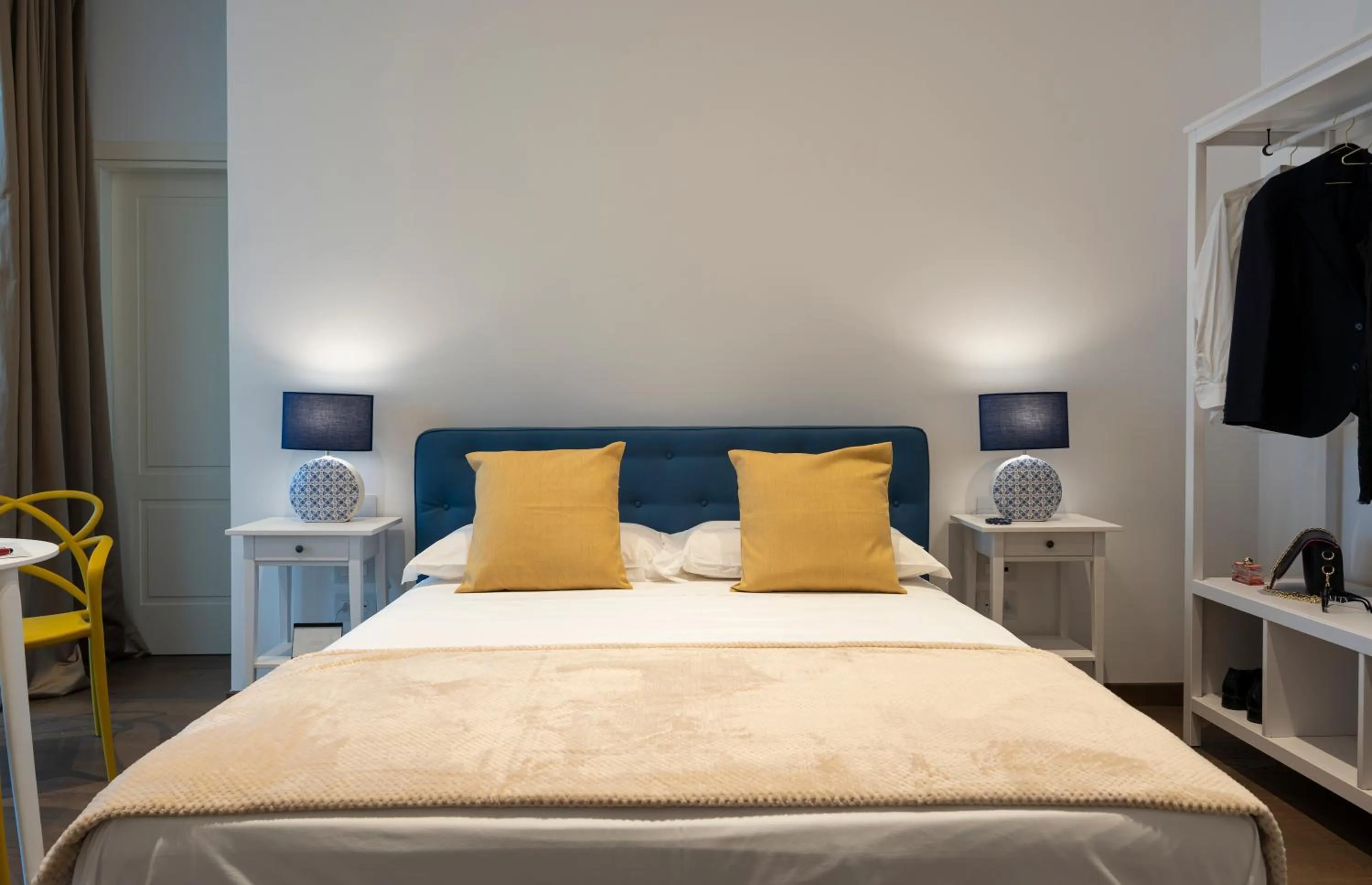 Bed in Crescent Moon