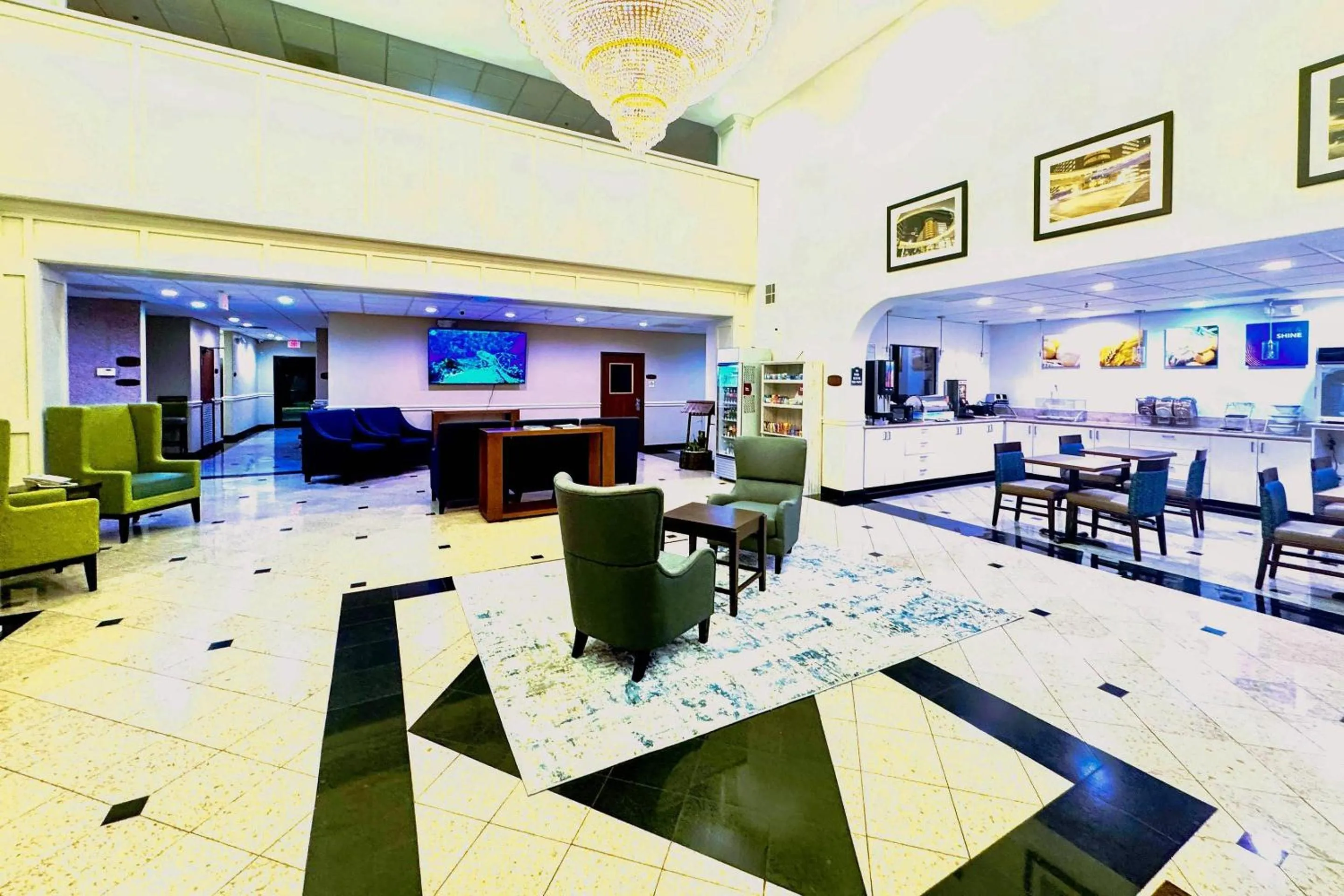 Lobby or reception in Comfort Suites Westchase Houston Energy Corridor