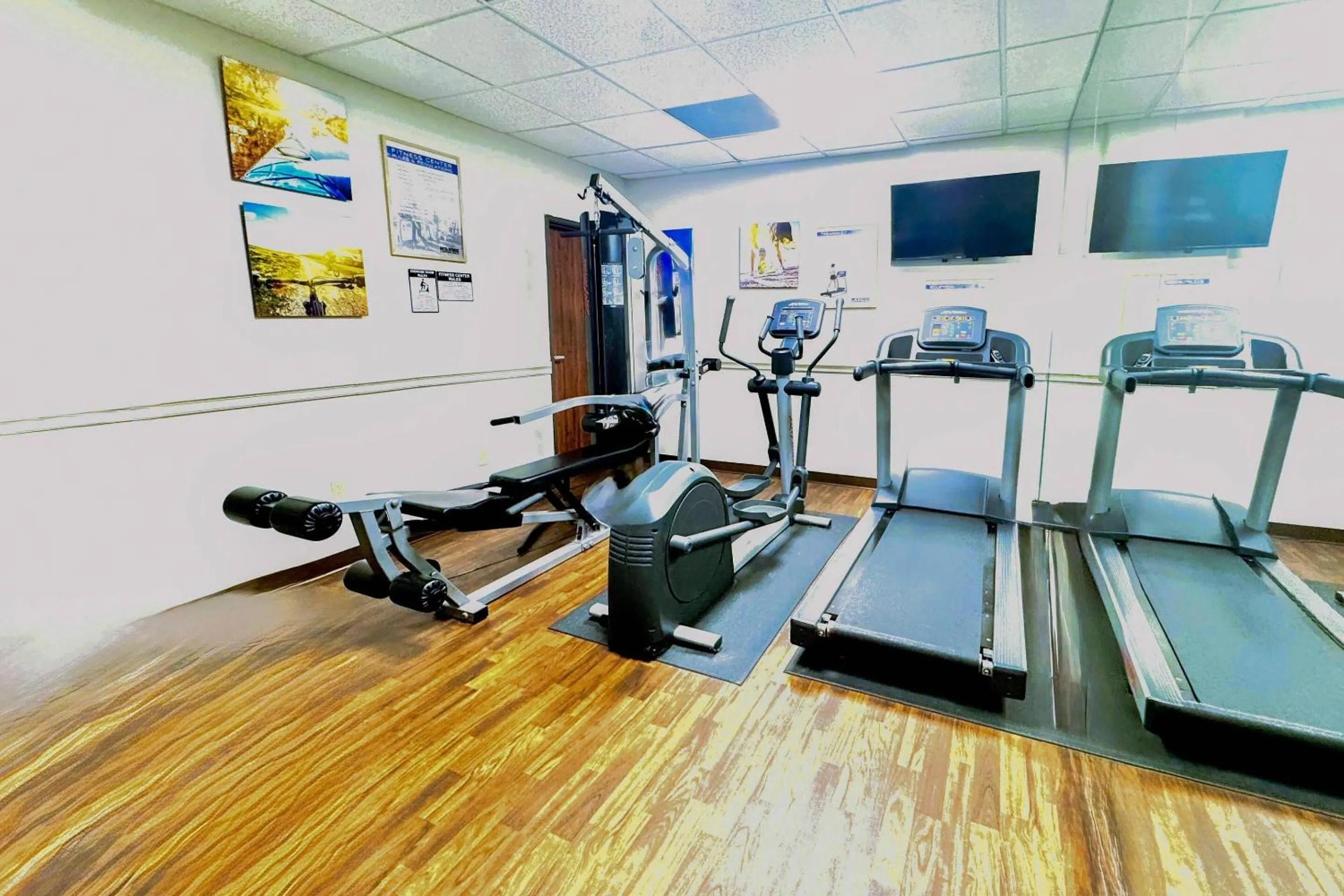 Fitness centre/facilities in Comfort Suites Westchase Houston Energy Corridor