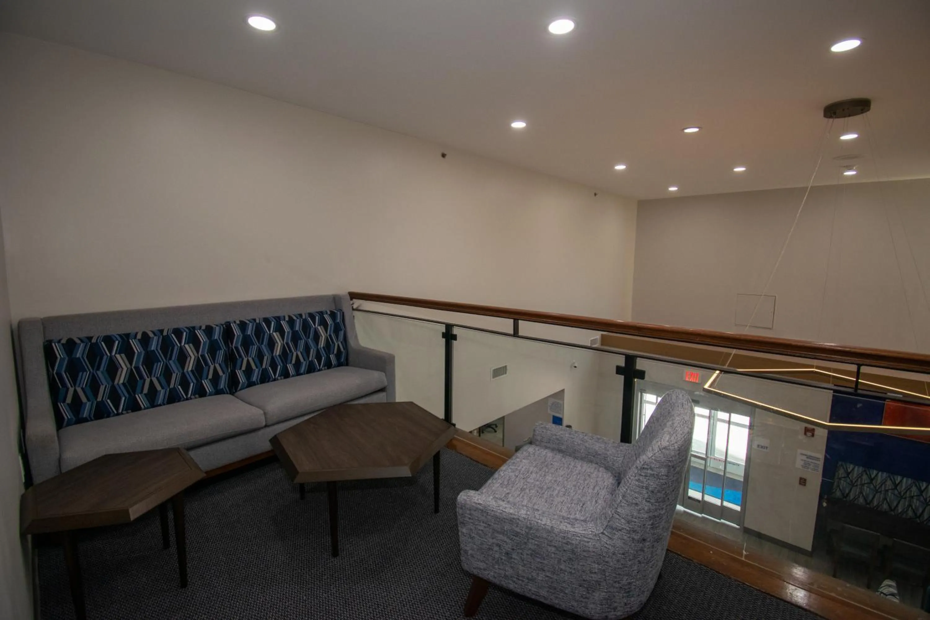 Seating area in Holiday Inn Express & Suites Sulphur Springs by IHG