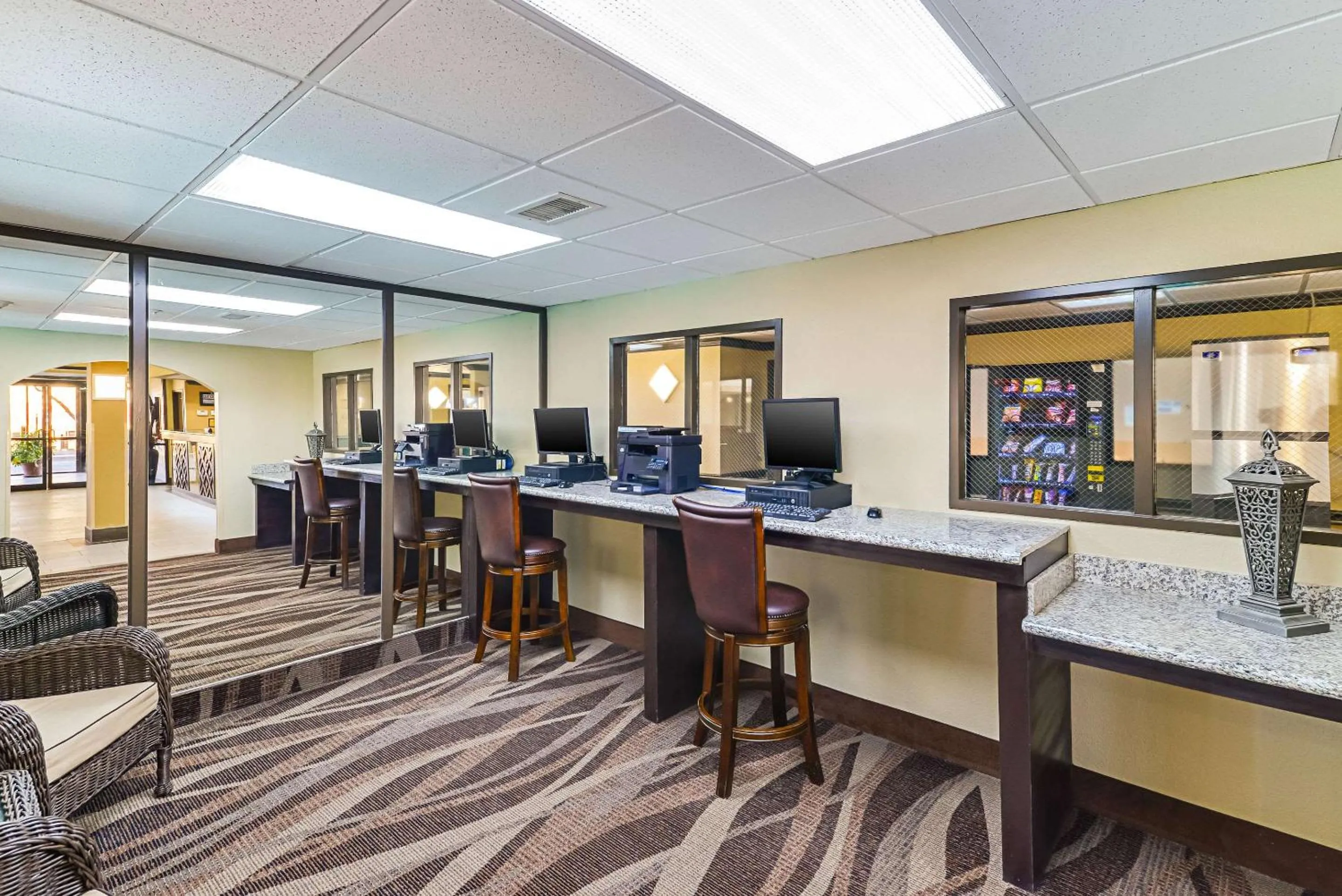 Business facilities in Quality Inn & Suites Lubbock South