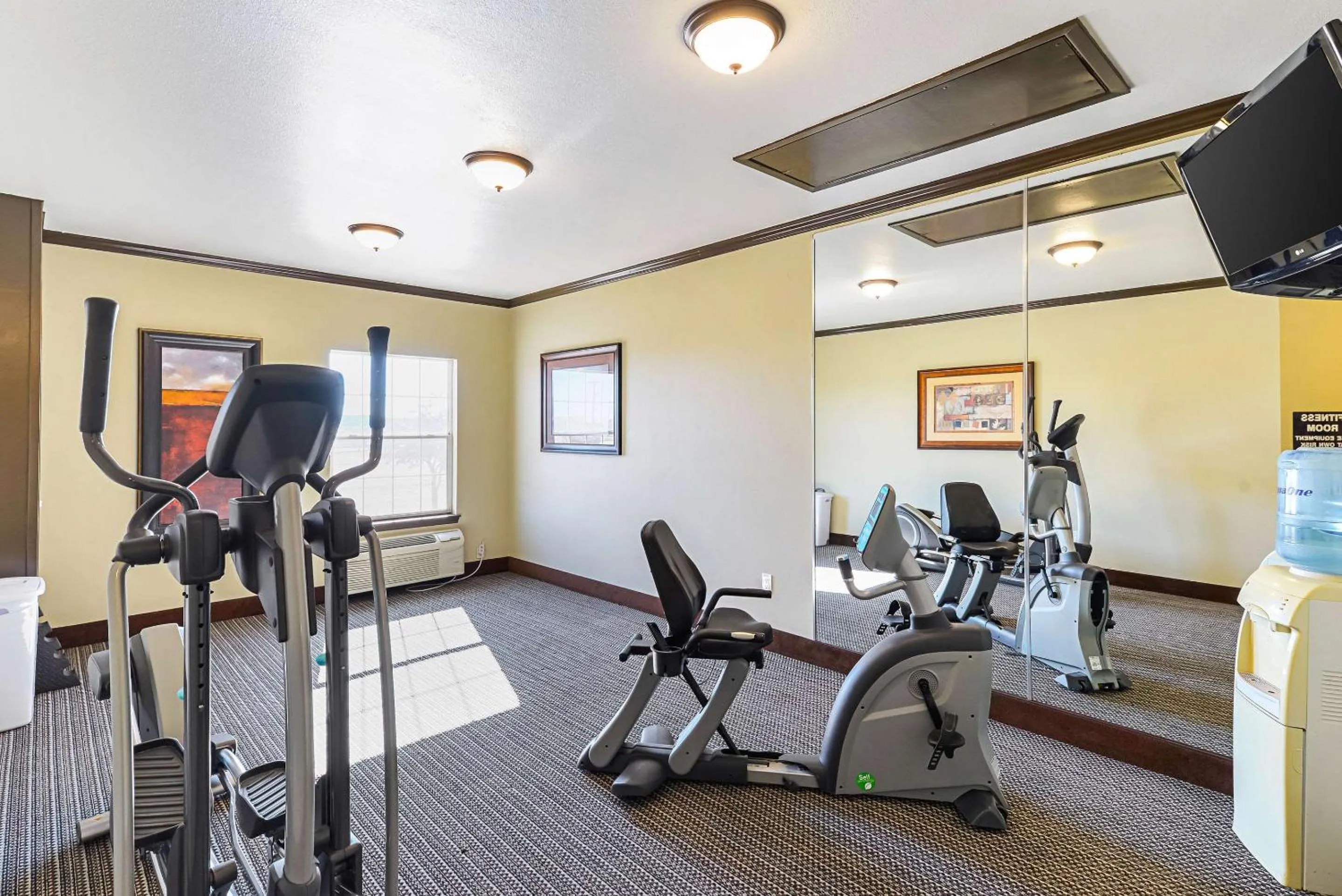 Spa and wellness centre/facilities in Quality Inn & Suites Lubbock South