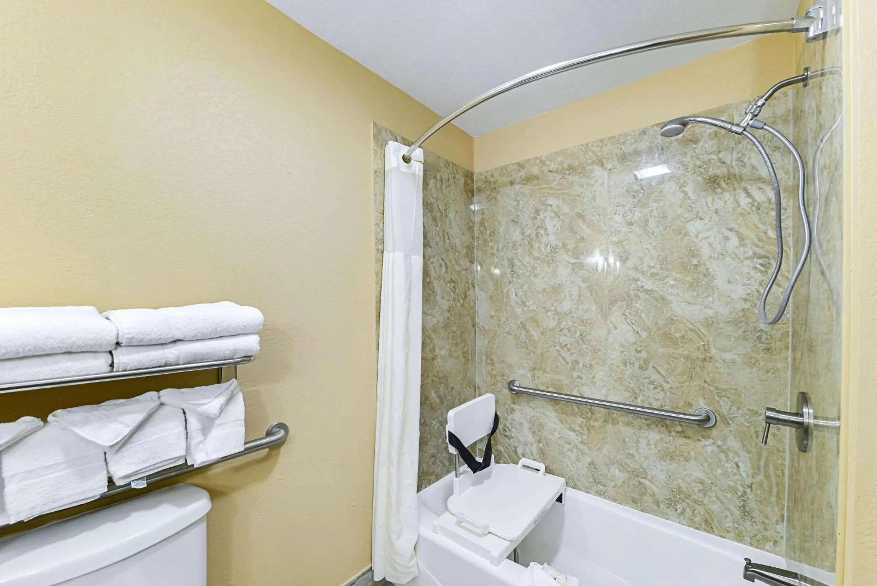 Bathroom in Quality Inn & Suites Lubbock South