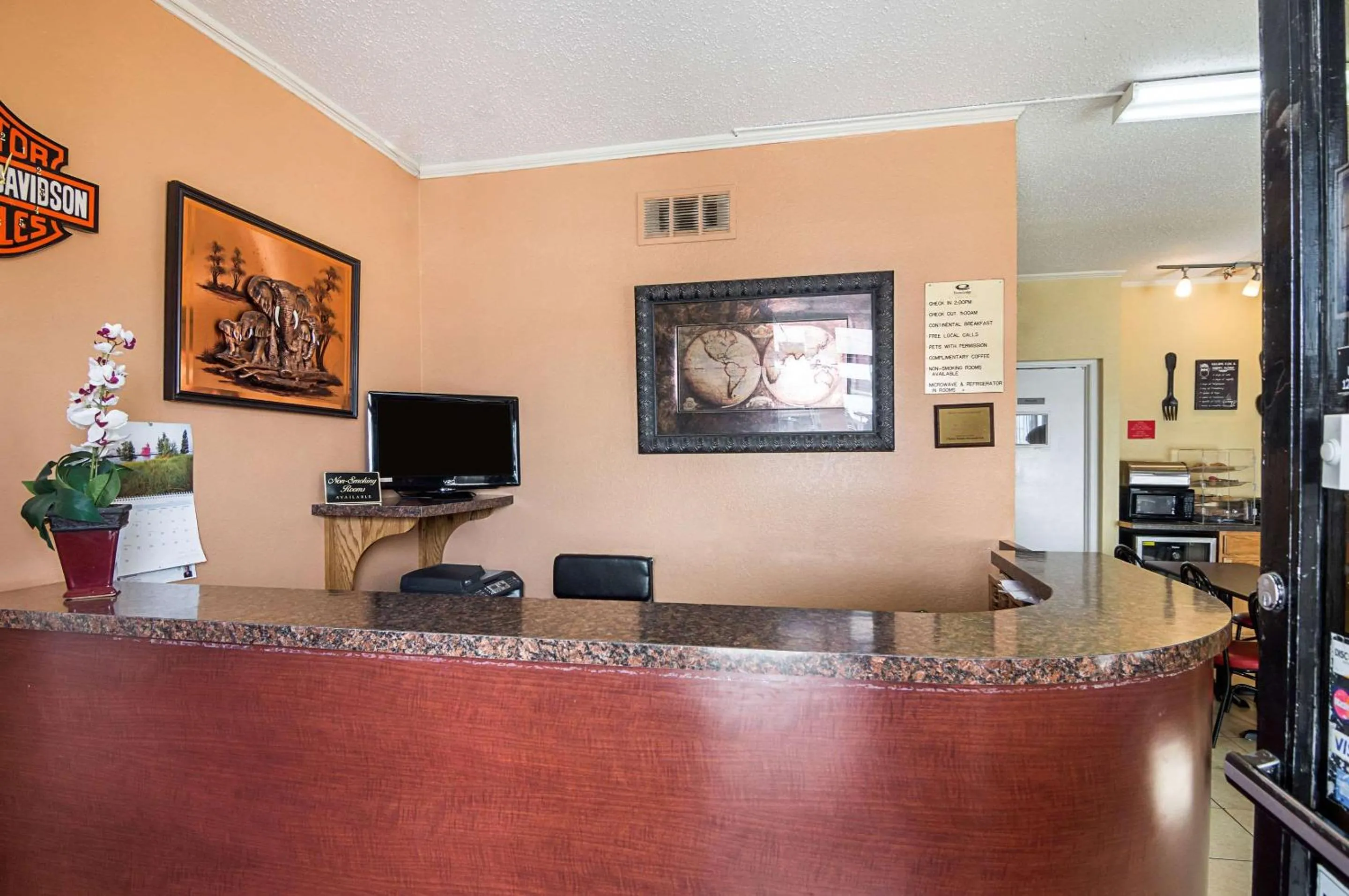 Lobby or reception in Econo Lodge Dalhart Hwy 54 - Hwy 287