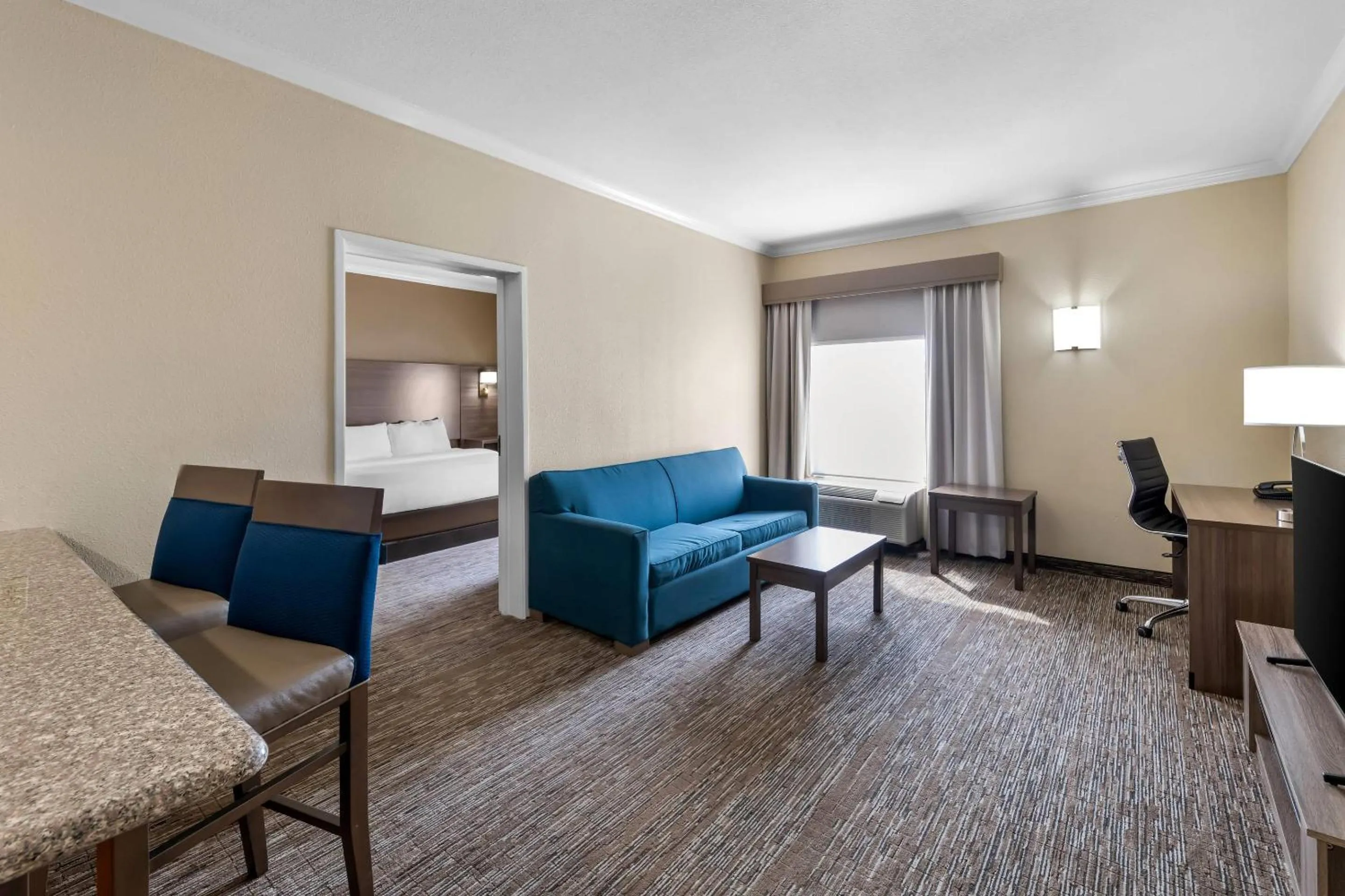 Bedroom, Bed in Comfort Inn Corsicana East