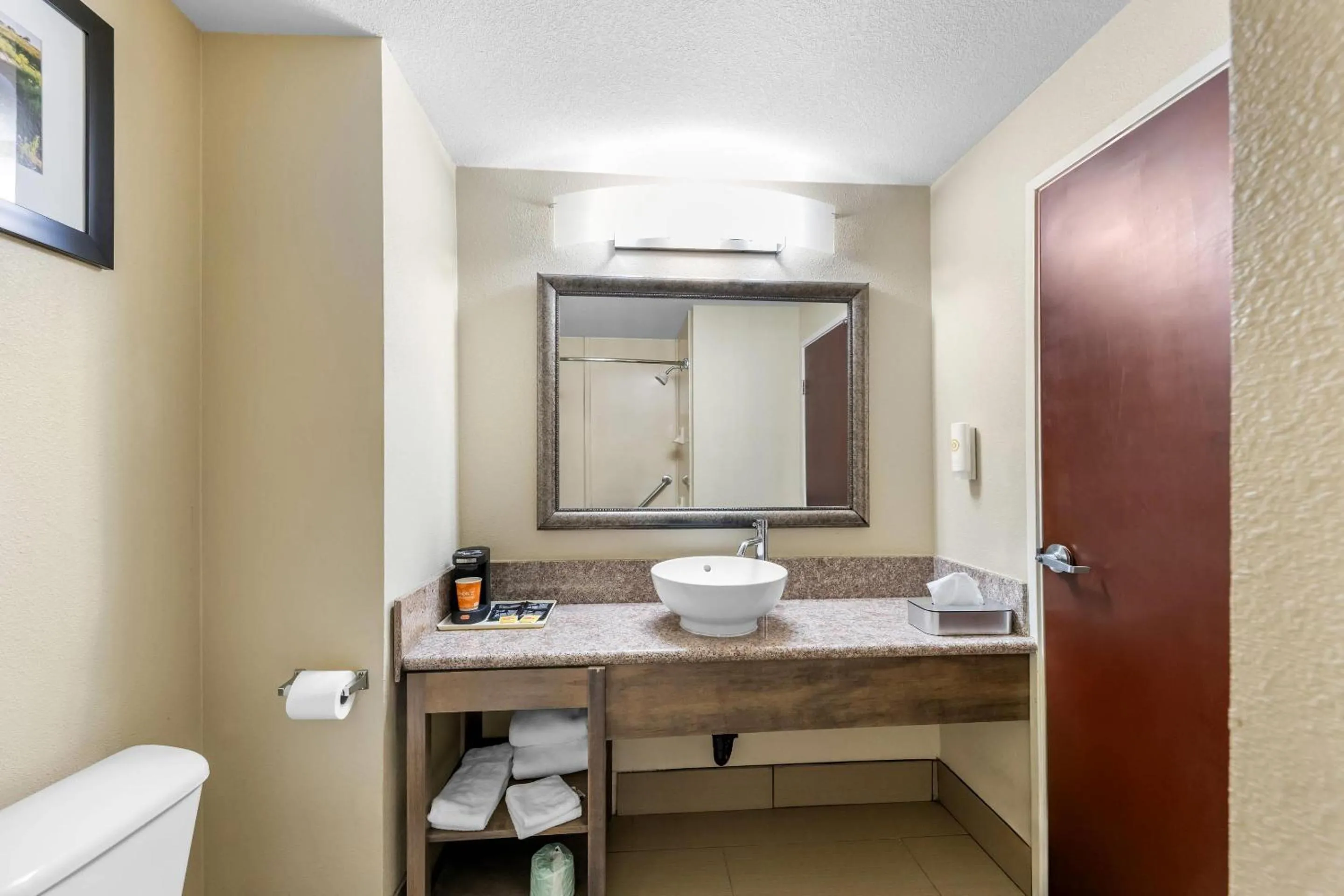 Bedroom in Comfort Inn Corsicana East