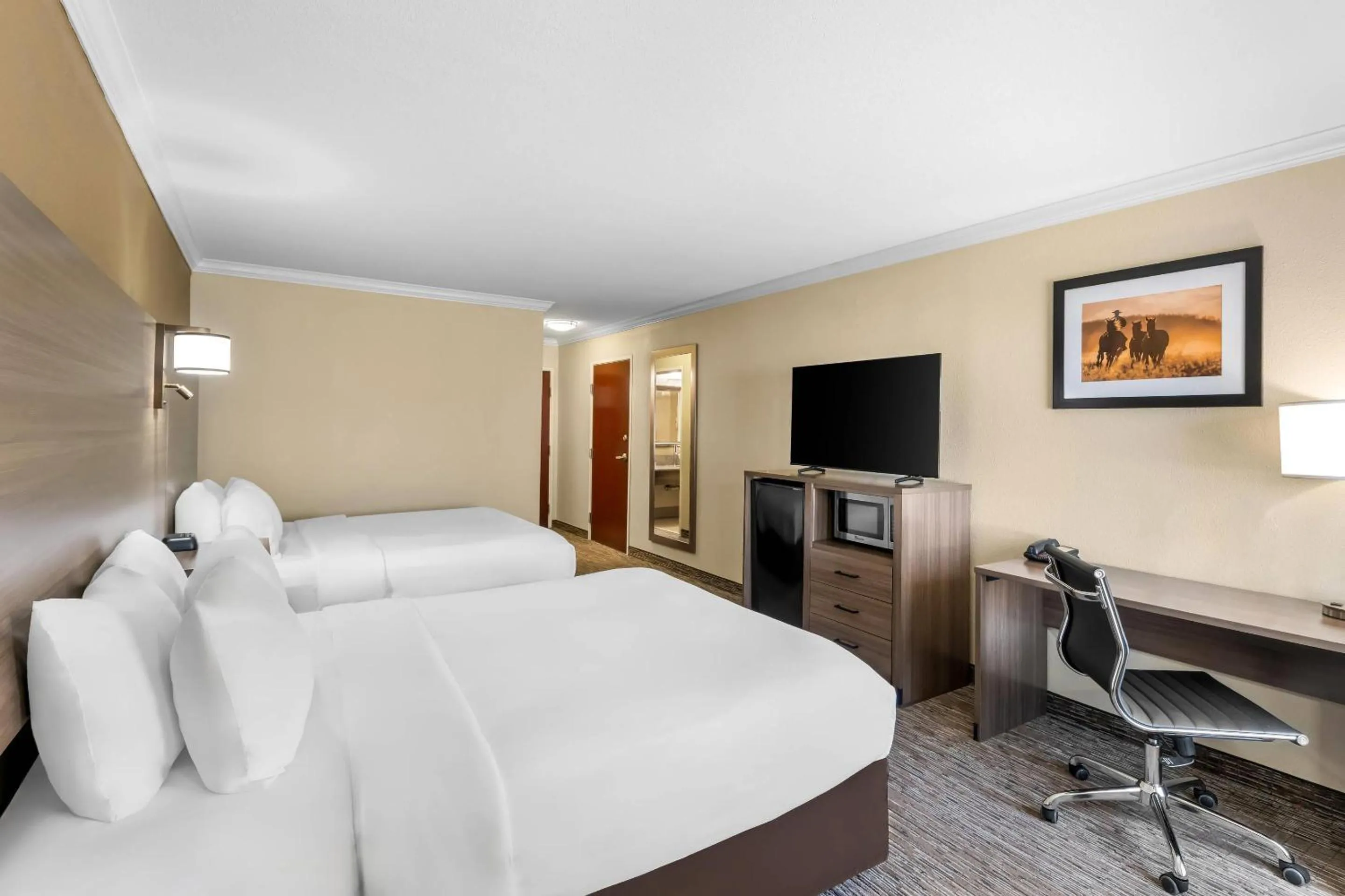 Bedroom, Bed in Comfort Inn Corsicana East