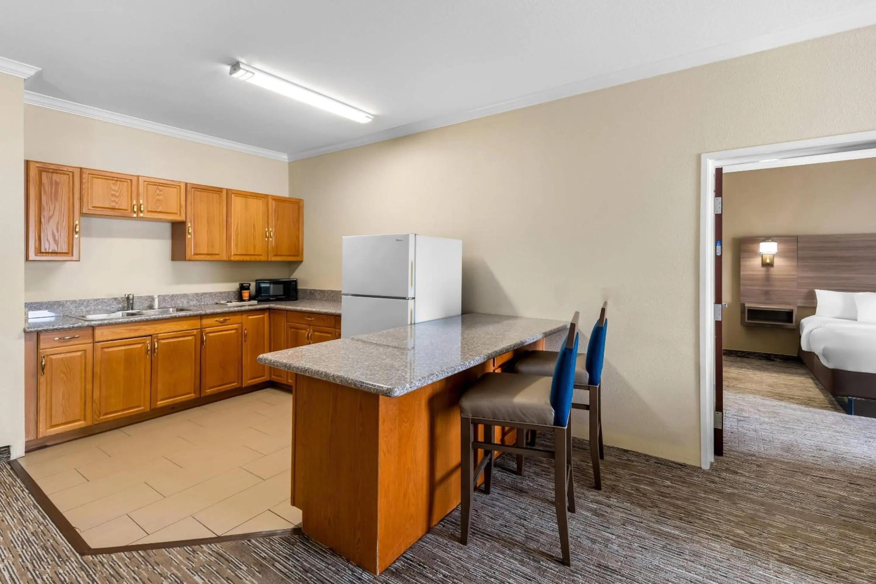 Bedroom in Comfort Inn Corsicana East