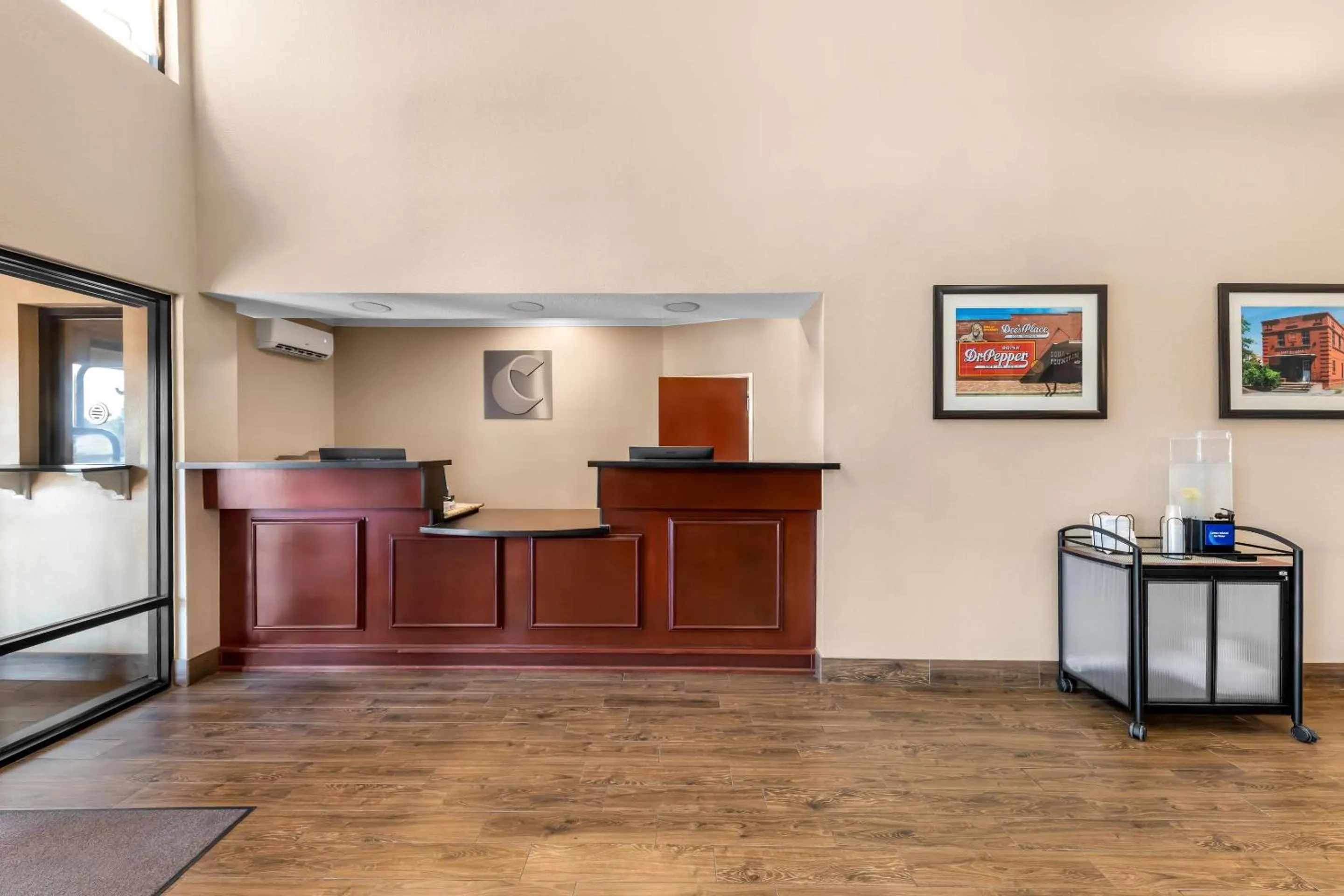 Lobby or reception in Comfort Inn Corsicana East