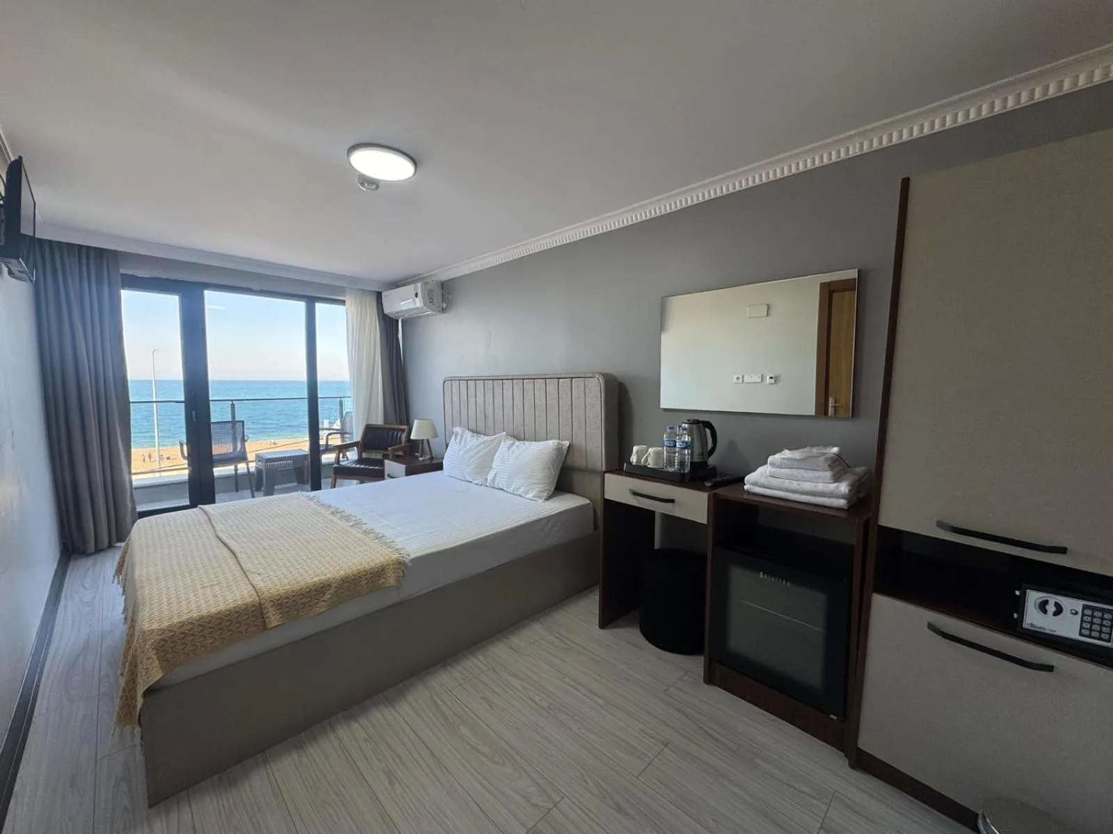 Bed in istanbul Airport Kumsal Otel