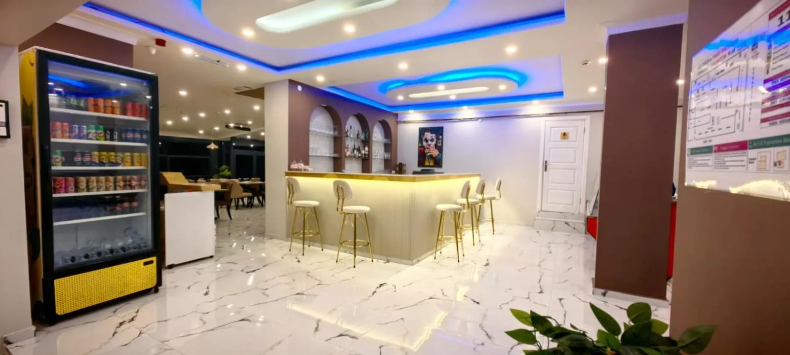 Restaurant/places to eat in istanbul Airport Kumsal Otel