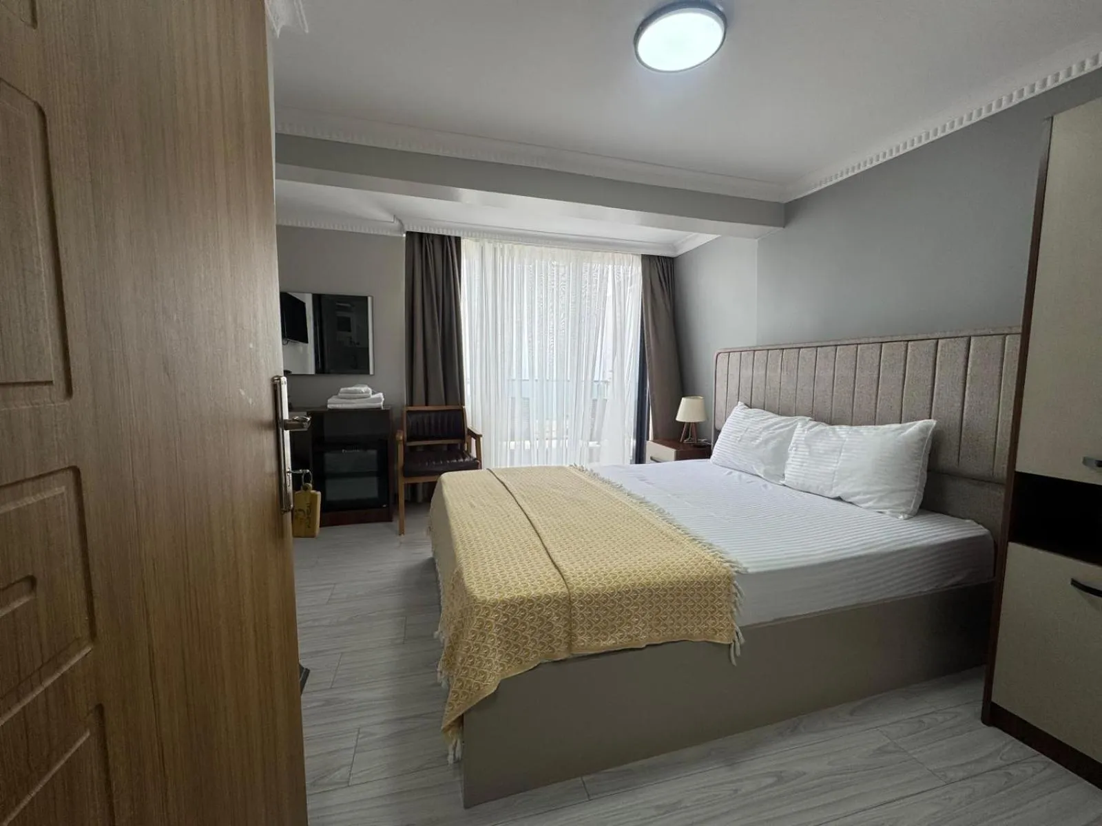 Bed in istanbul Airport Kumsal Otel