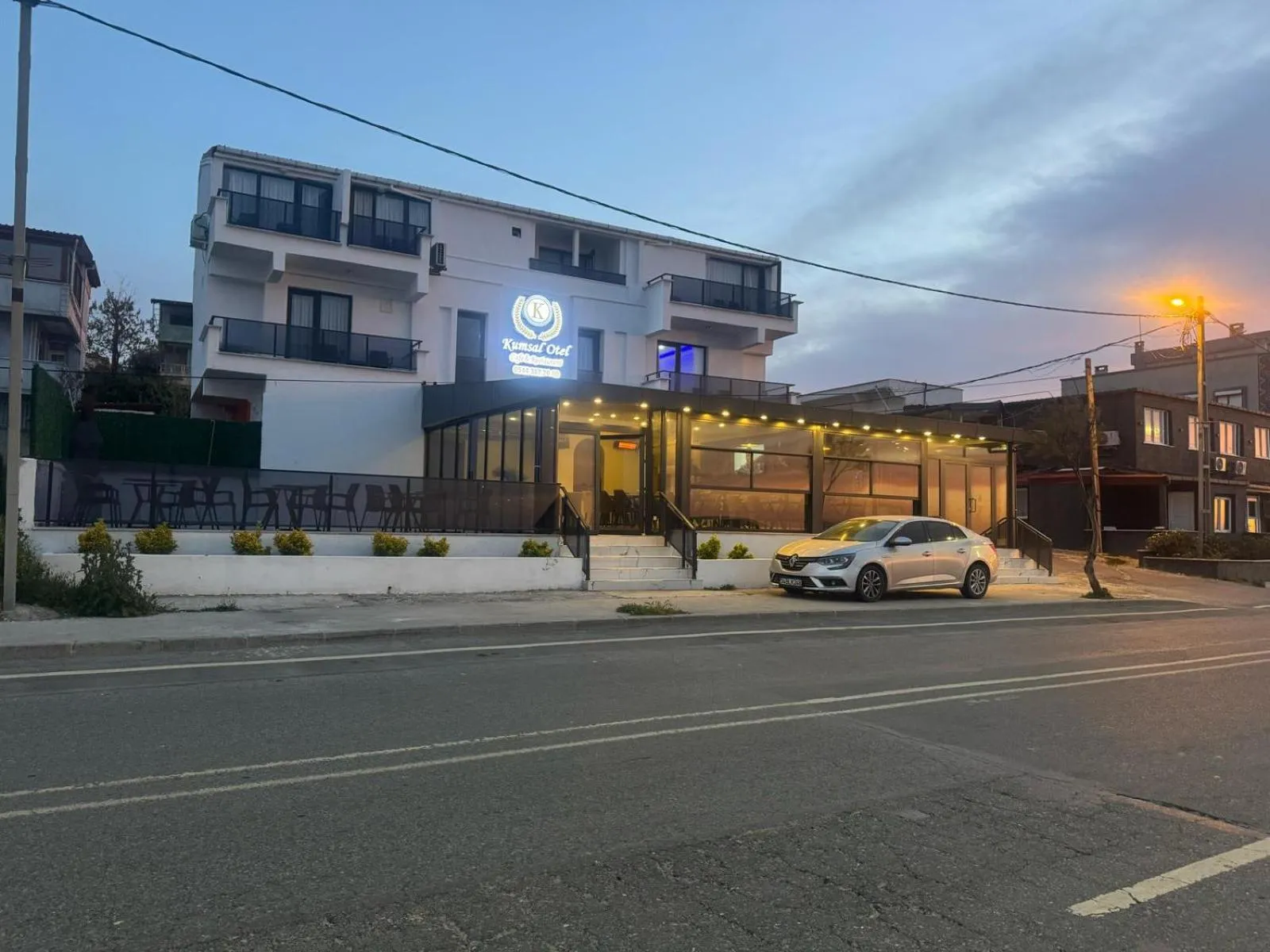 Property building in istanbul Airport Kumsal Otel