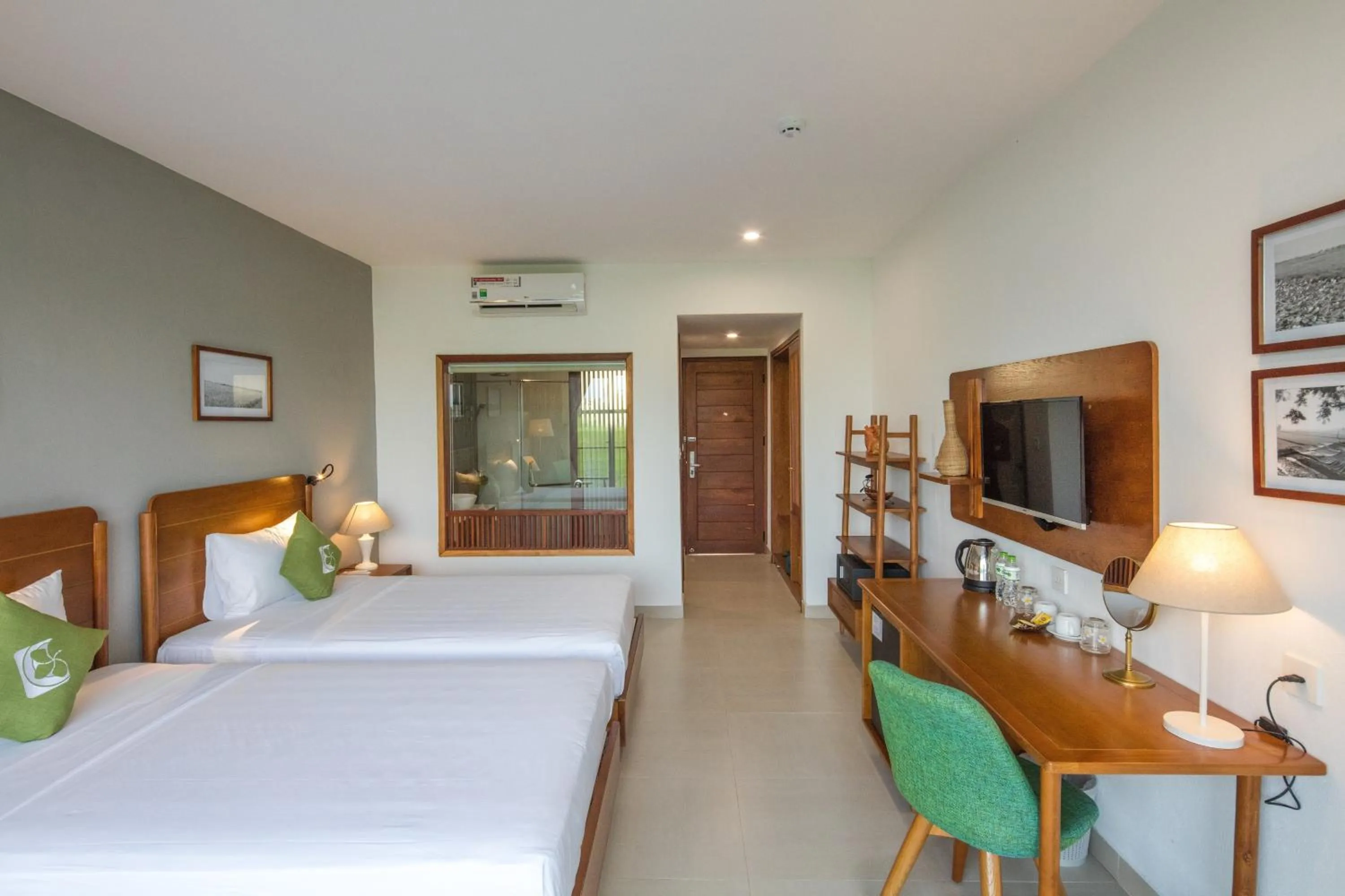 Bed in Hoian Tranquil Lodge - Chon Binh Yen