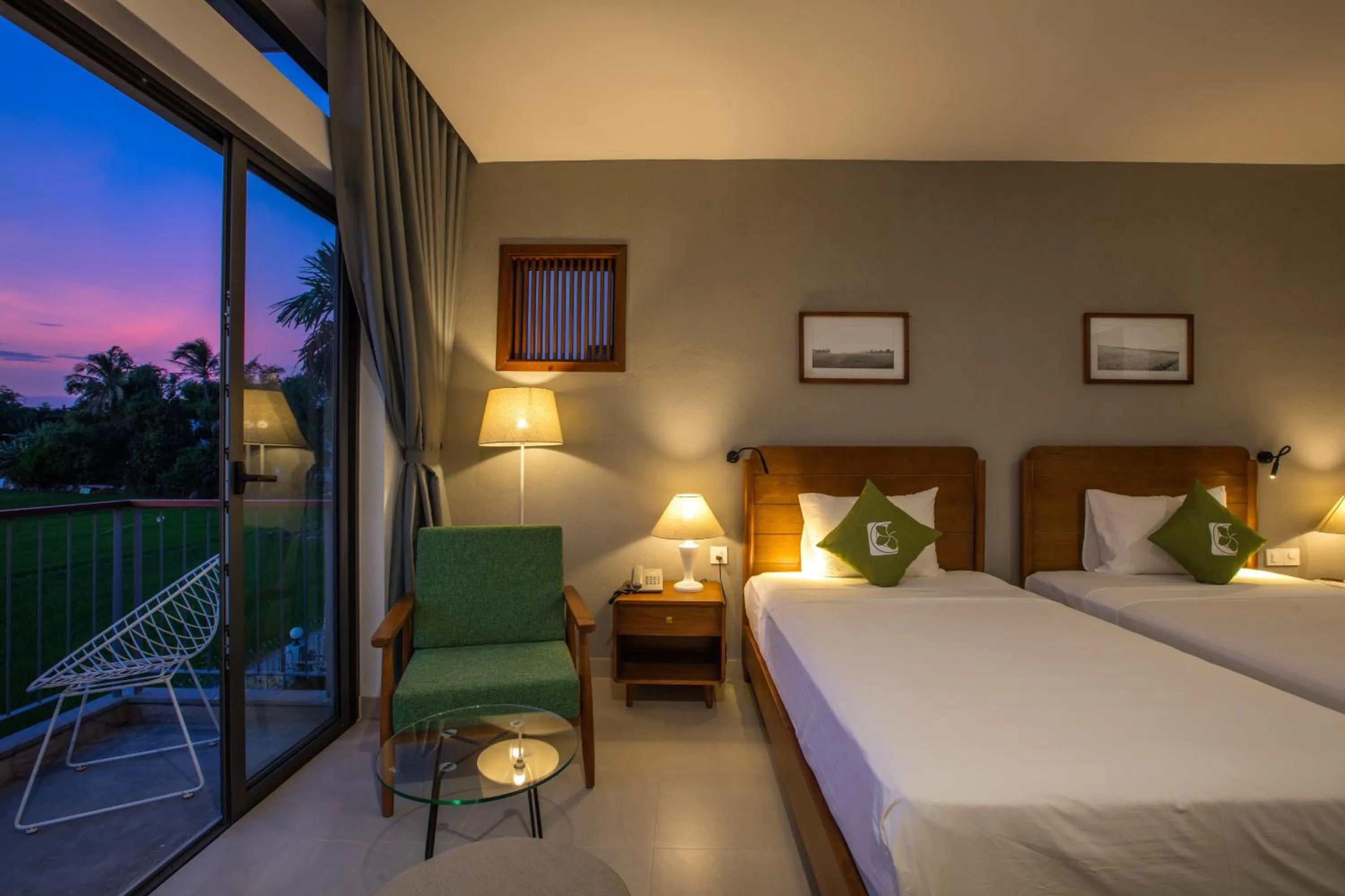 Bed in Hoian Tranquil Lodge - Chon Binh Yen