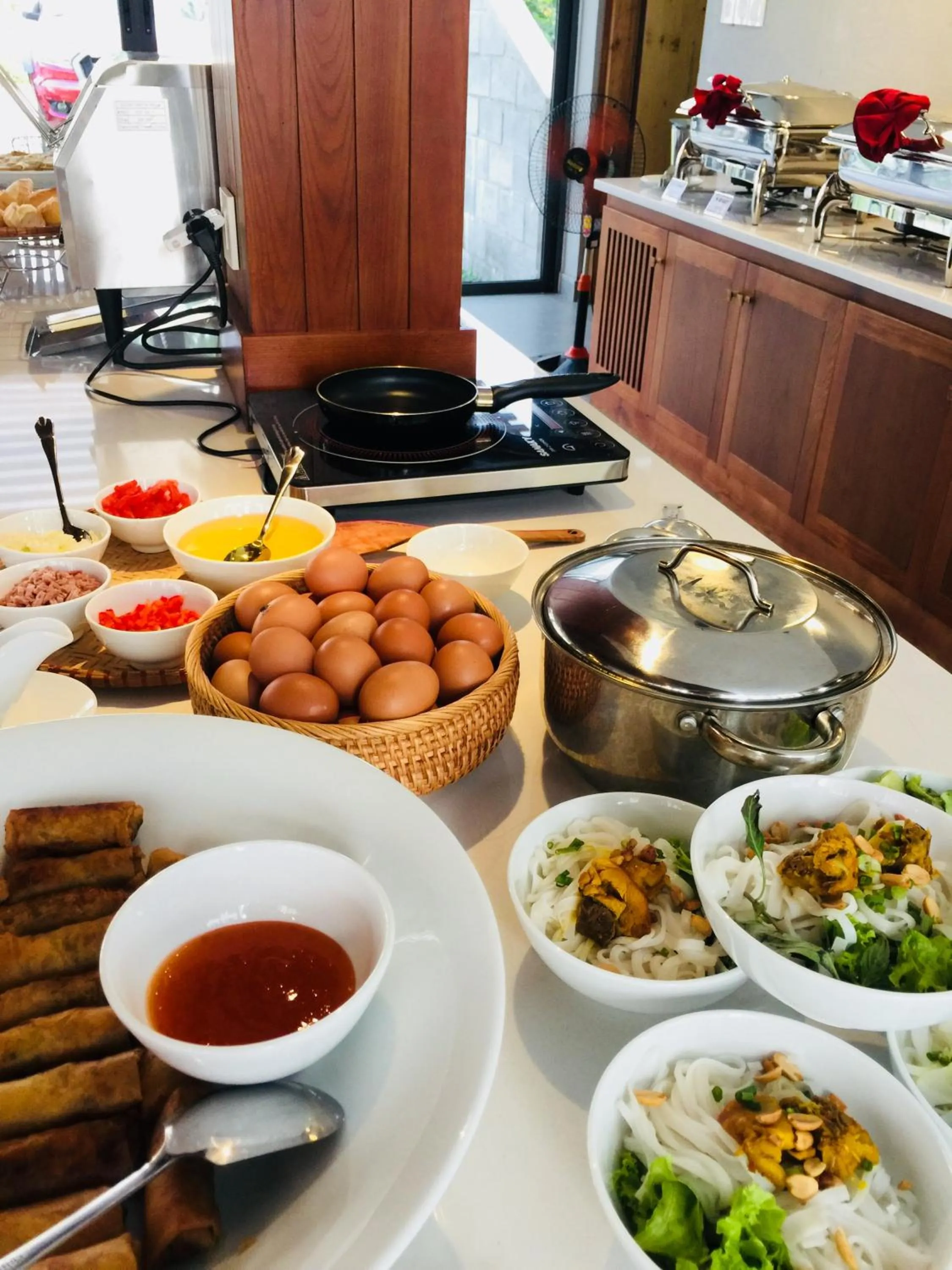 Breakfast in Hoian Tranquil Lodge - Chon Binh Yen