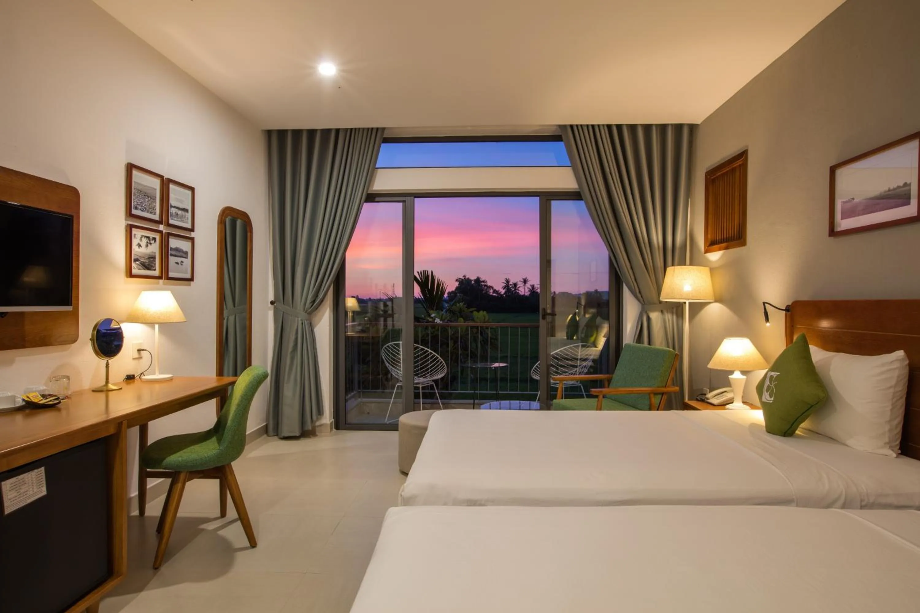 Bed in Hoian Tranquil Lodge - Chon Binh Yen