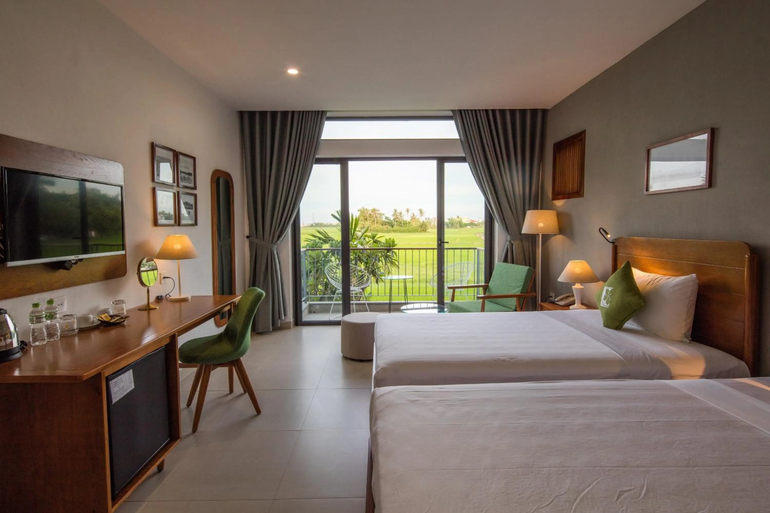 Bed in Hoian Tranquil Lodge - Chon Binh Yen