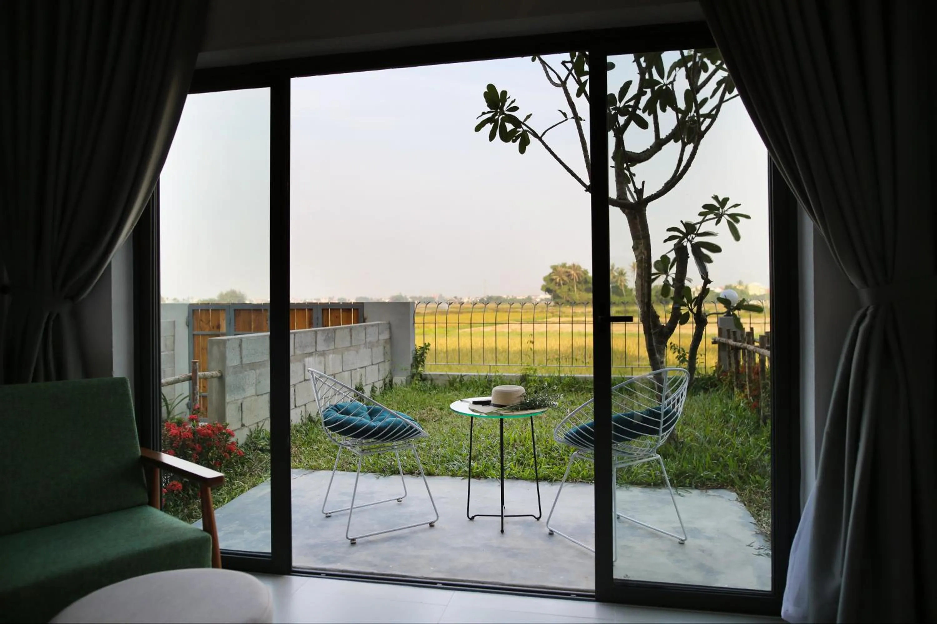 Balcony/Terrace in Hoian Tranquil Lodge - Chon Binh Yen