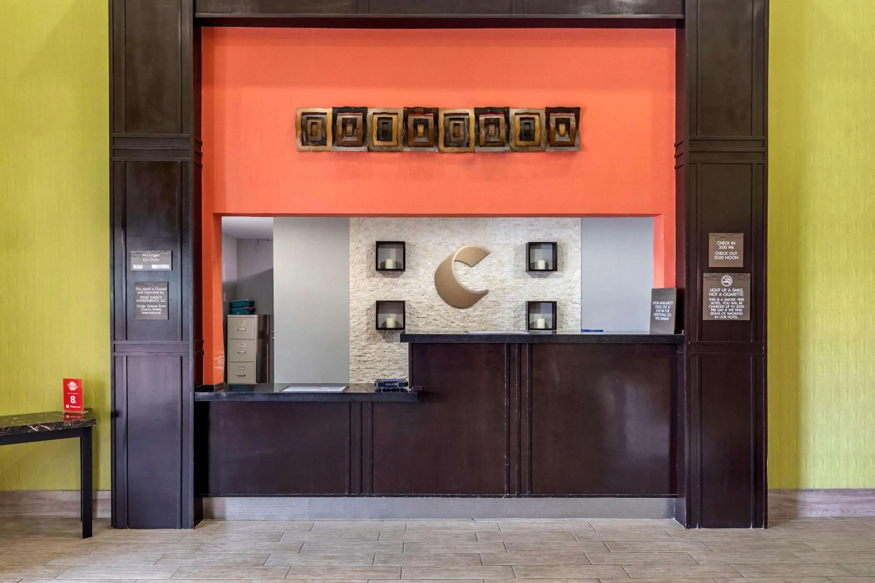 Lobby or reception in Comfort Inn & Suites Mansfield