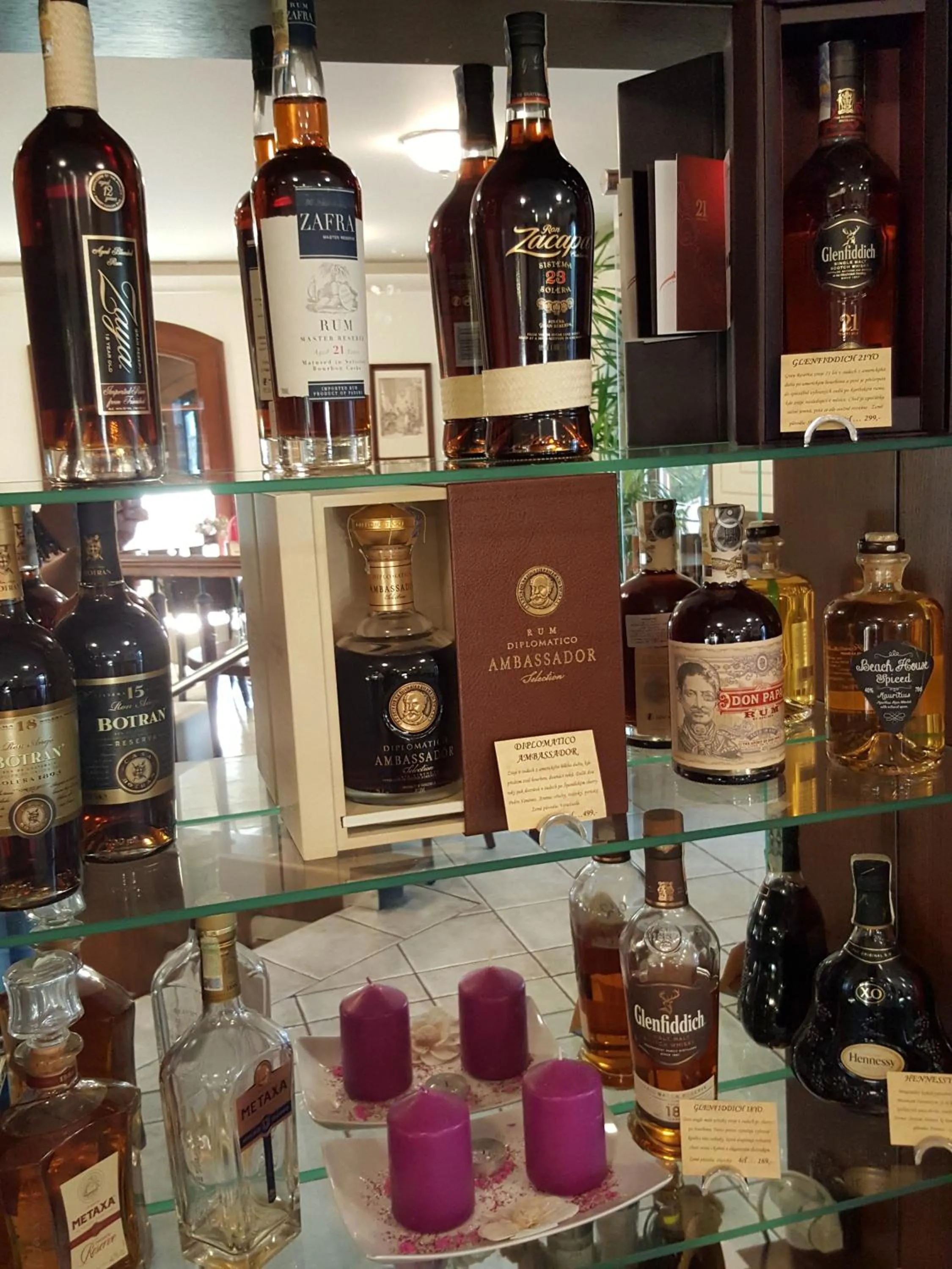 Lounge or bar in Zámecký Hotel Zlatý Orel