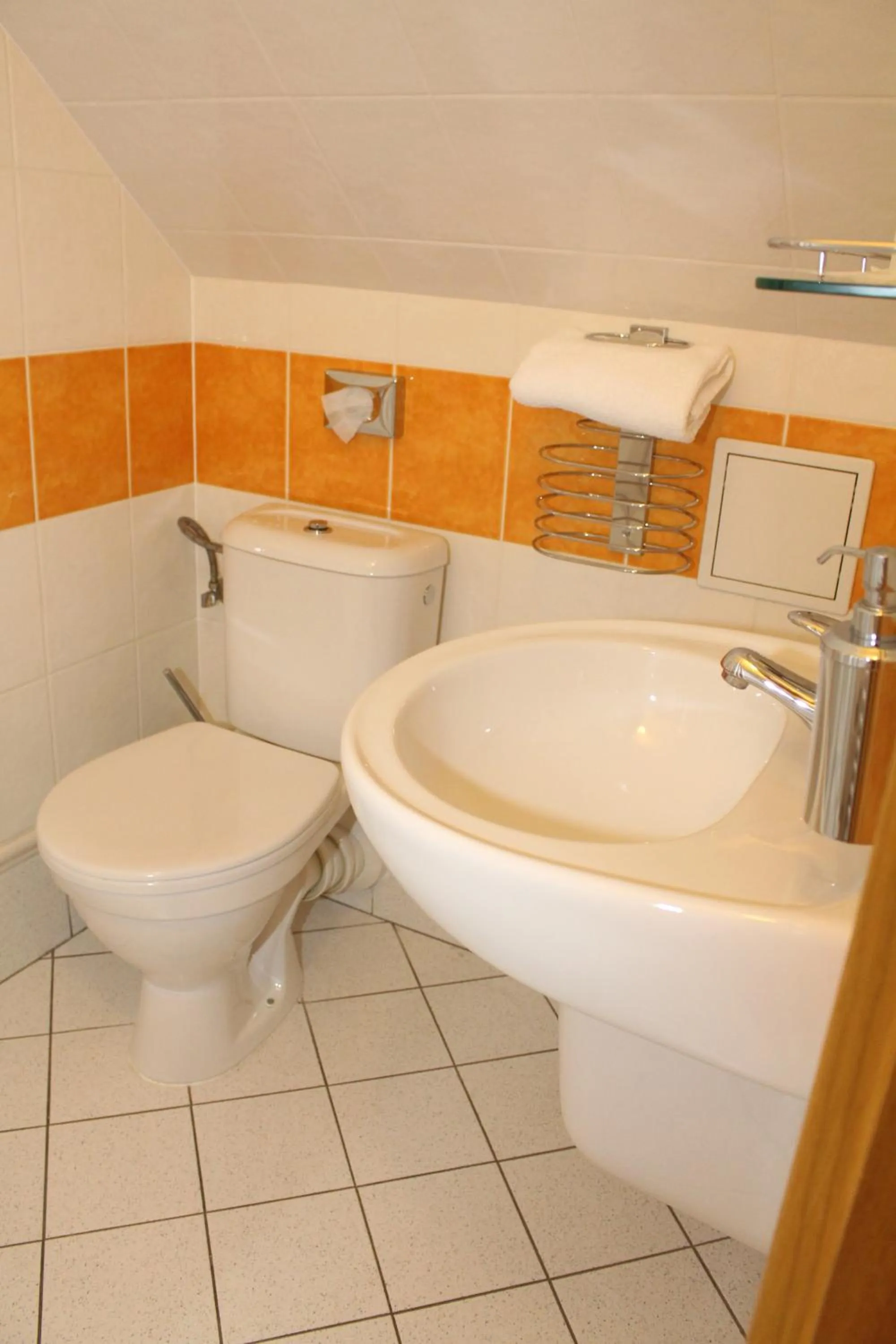 Bathroom in Zámecký Hotel Zlatý Orel