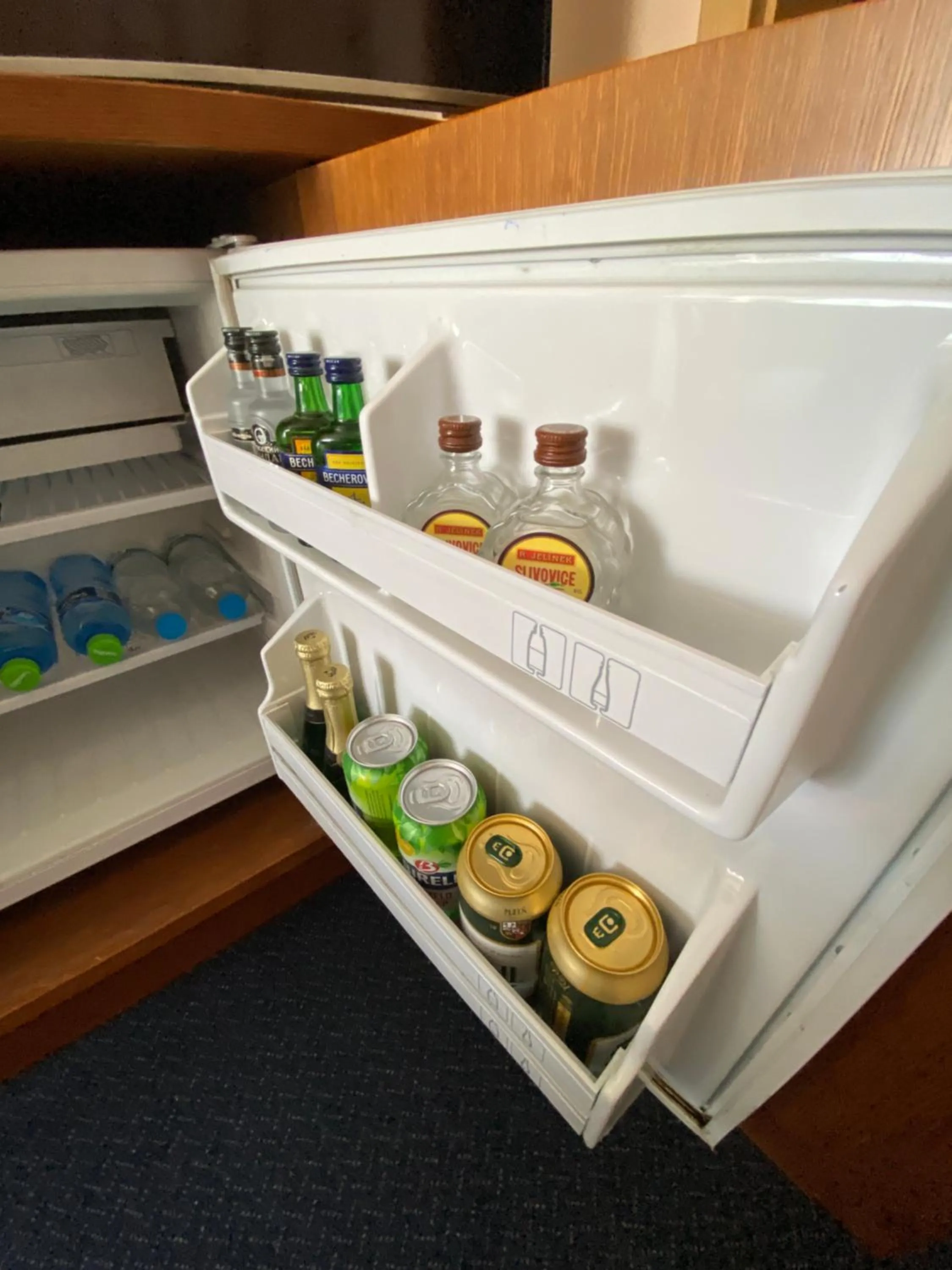 oven in Zámecký Hotel Zlatý Orel