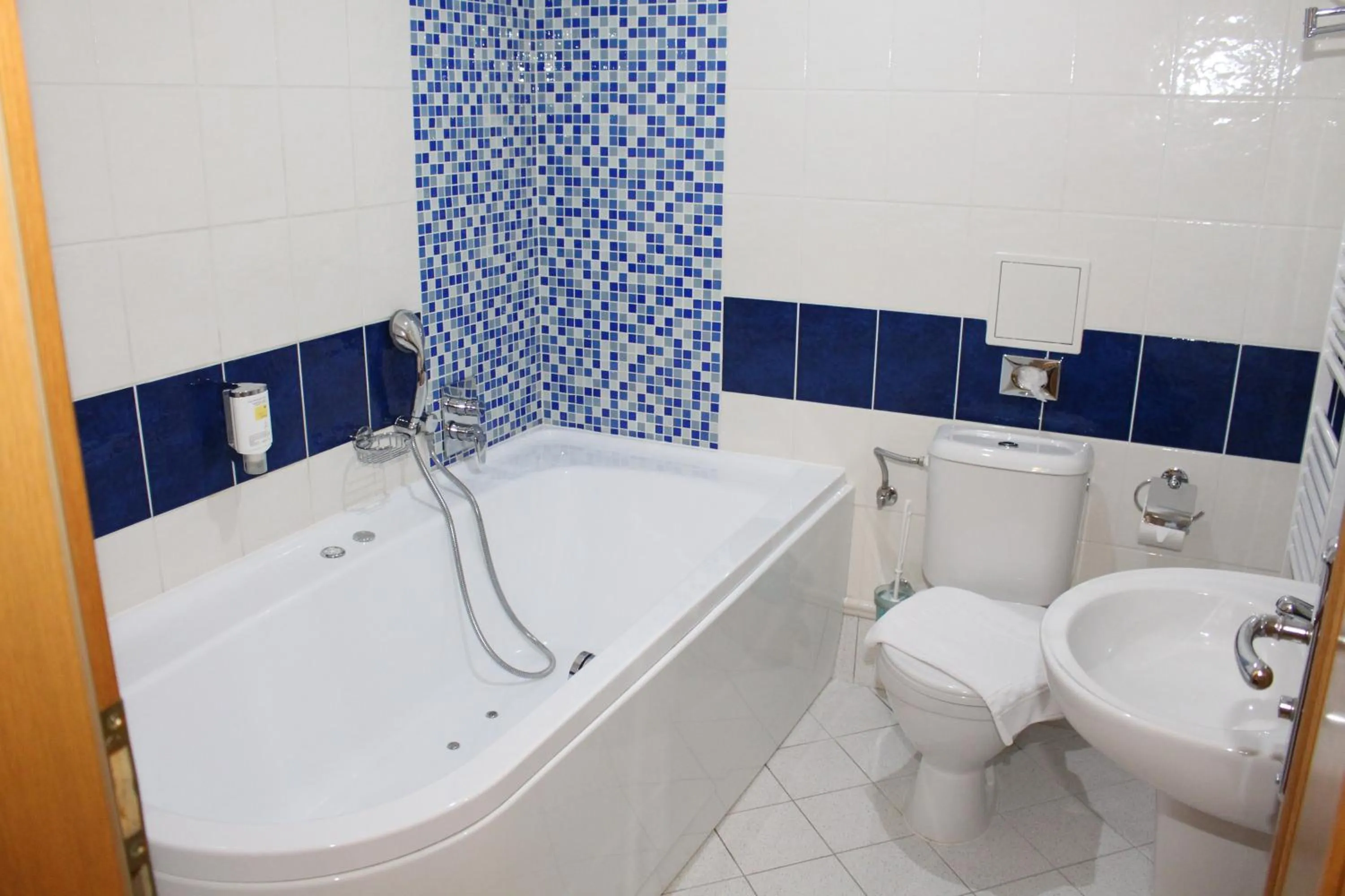 Bathroom in Zámecký Hotel Zlatý Orel