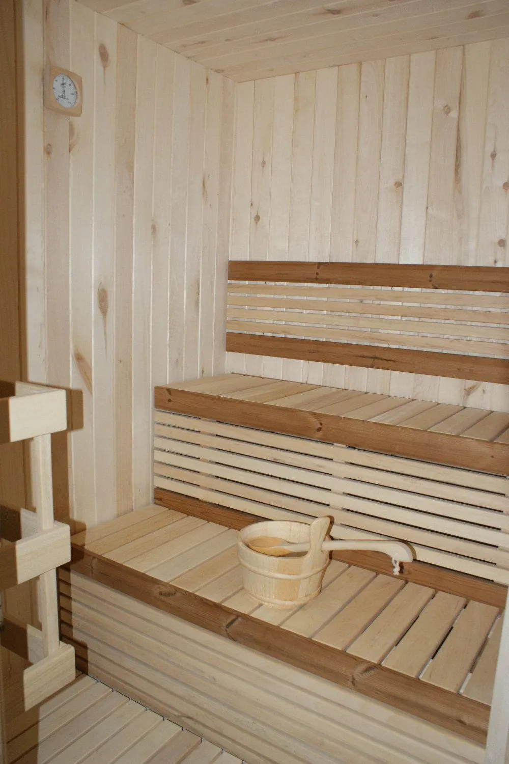 Sauna in Zámecký Hotel Zlatý Orel