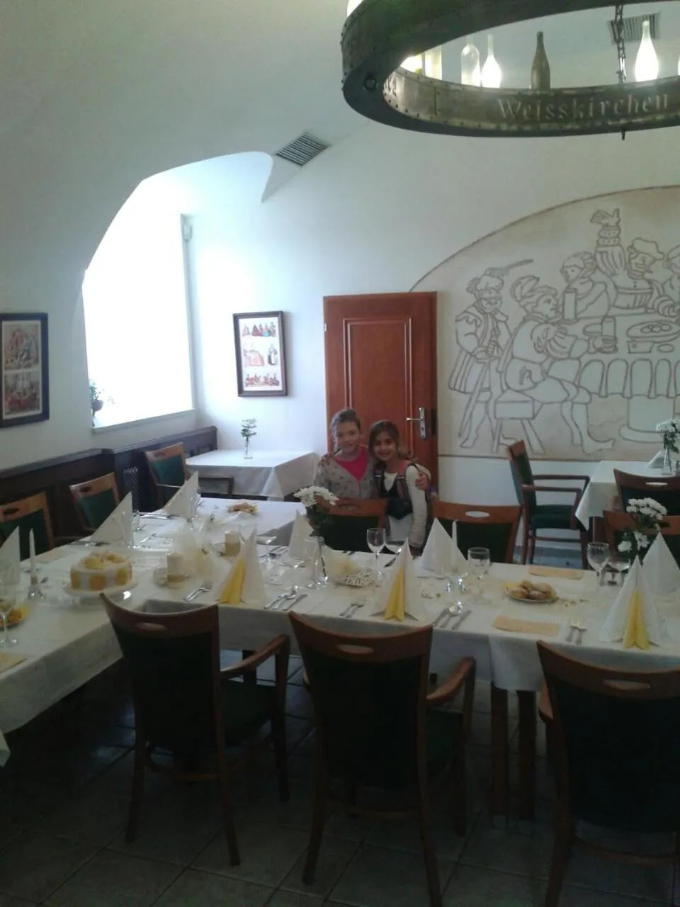 Restaurant/places to eat in Zámecký Hotel Zlatý Orel