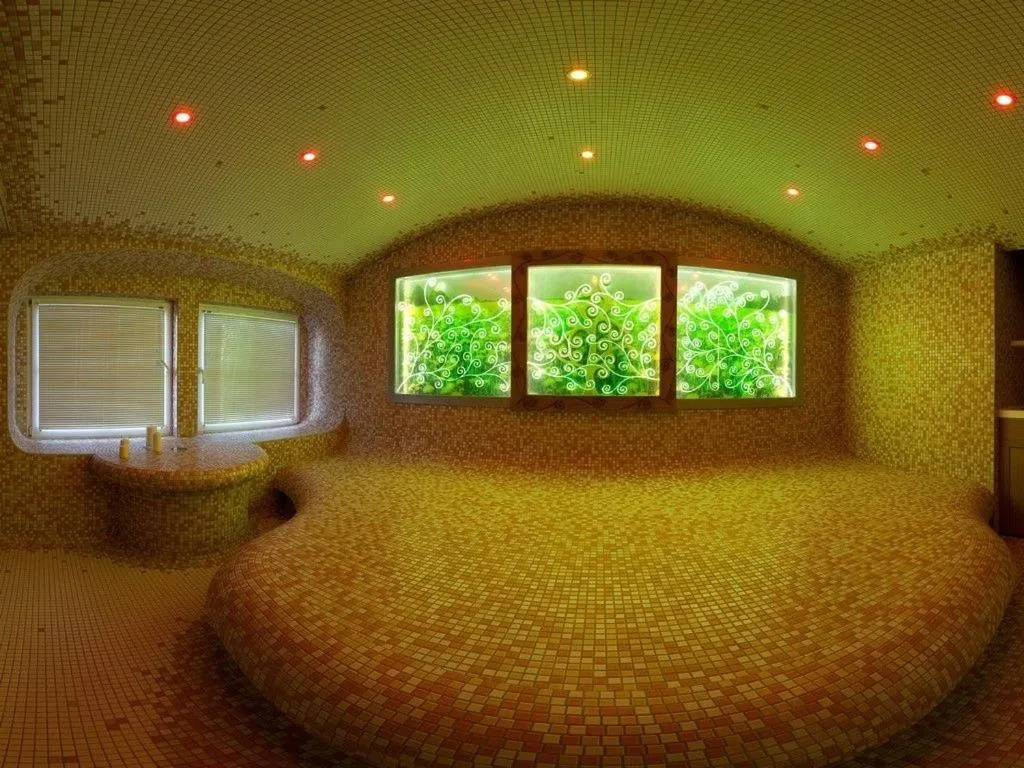 Bed in Zámecký Hotel Zlatý Orel