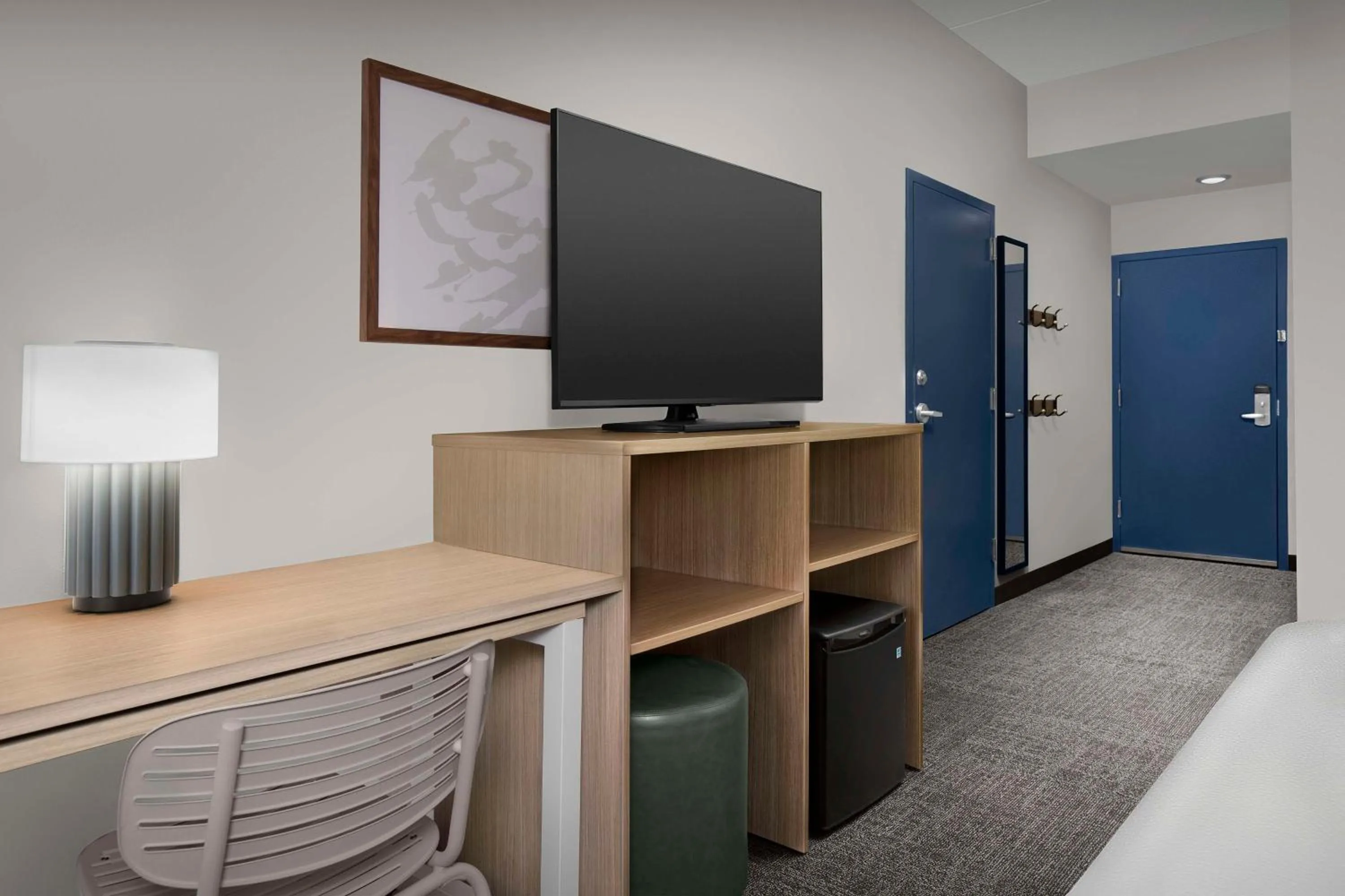 Bedroom in Spark By Hilton San Antonio Northwest Near Six Flags