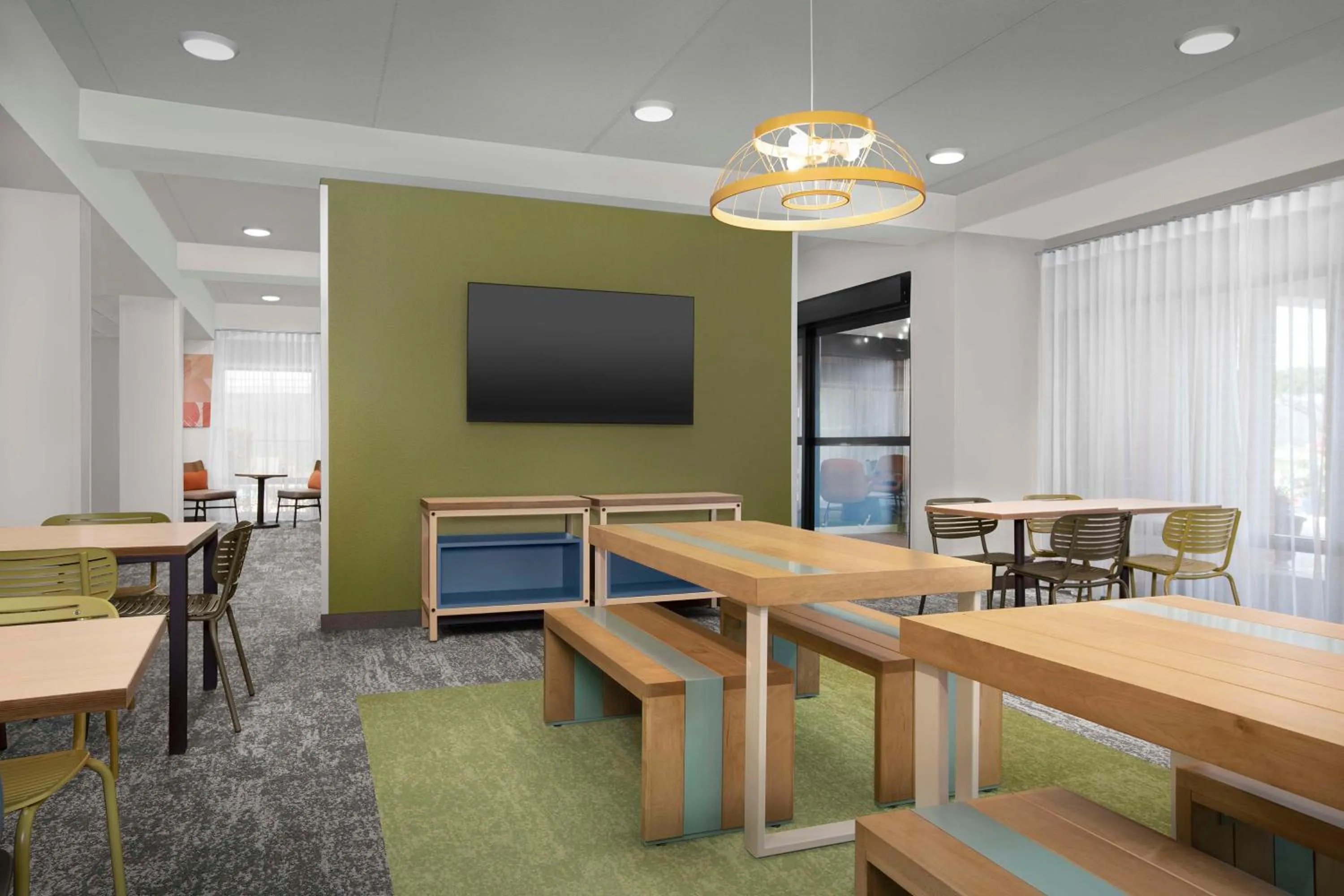 Lobby or reception in Spark By Hilton San Antonio Northwest Near Six Flags