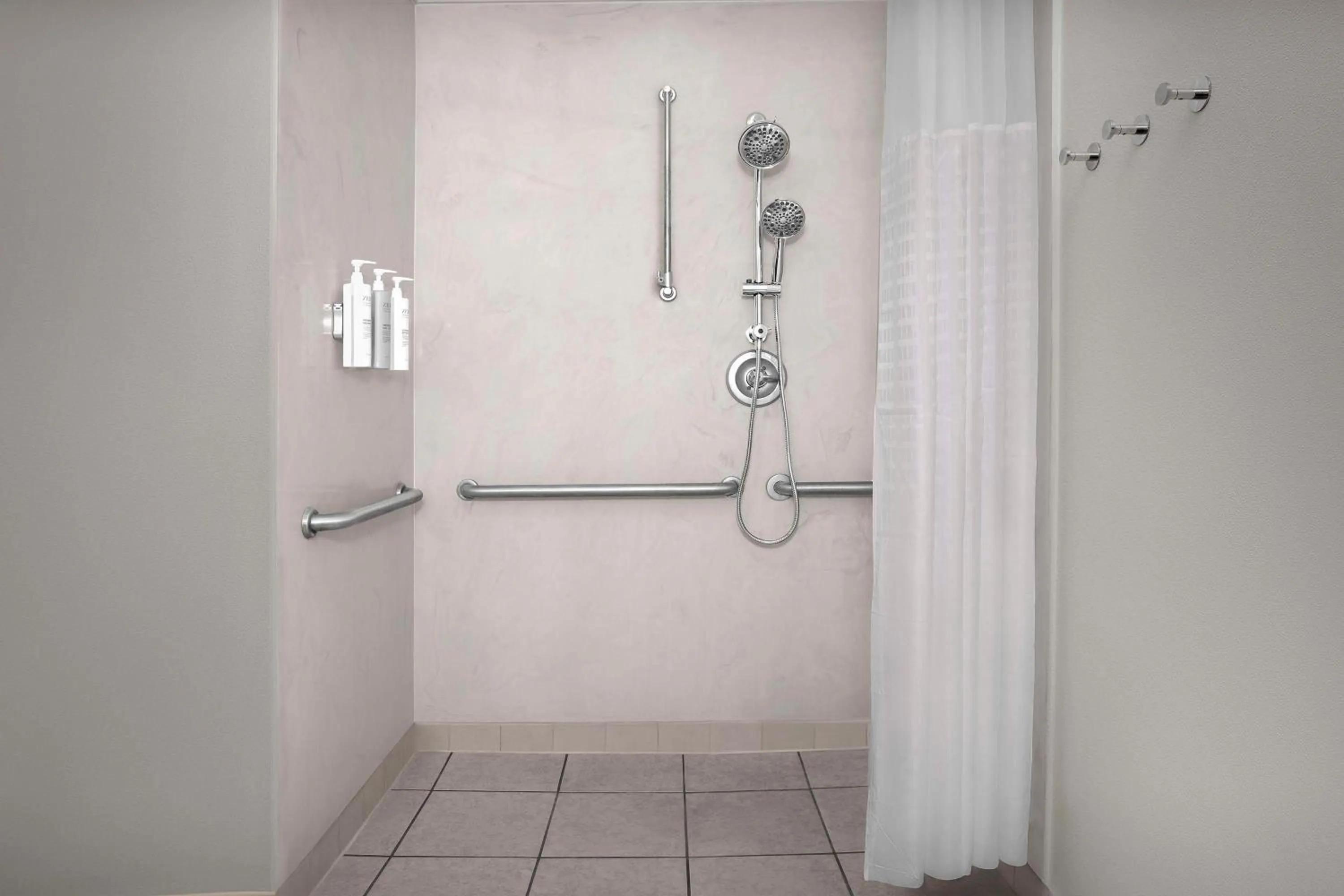 Bathroom in Spark By Hilton San Antonio Northwest Near Six Flags